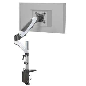 B-Ware Hjh Office Monitorhalterung Monitorarm Monitor 1527 Zoll Schwarz Weiß