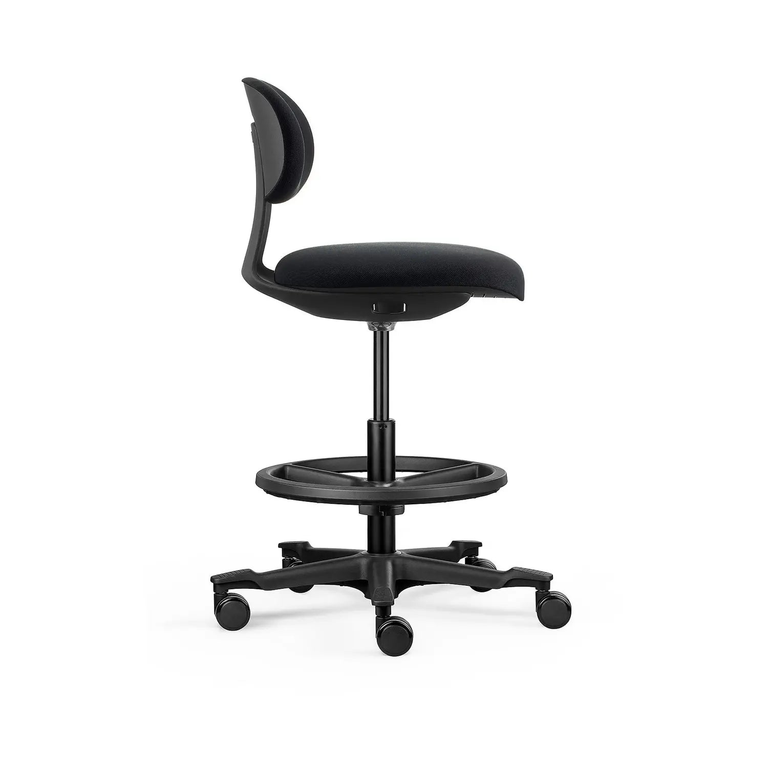 B-Ware Hjh Office Work Mf2 Bürostuhl Schreibtischstuhl Drehstuhl Chefstuhl Schwarz