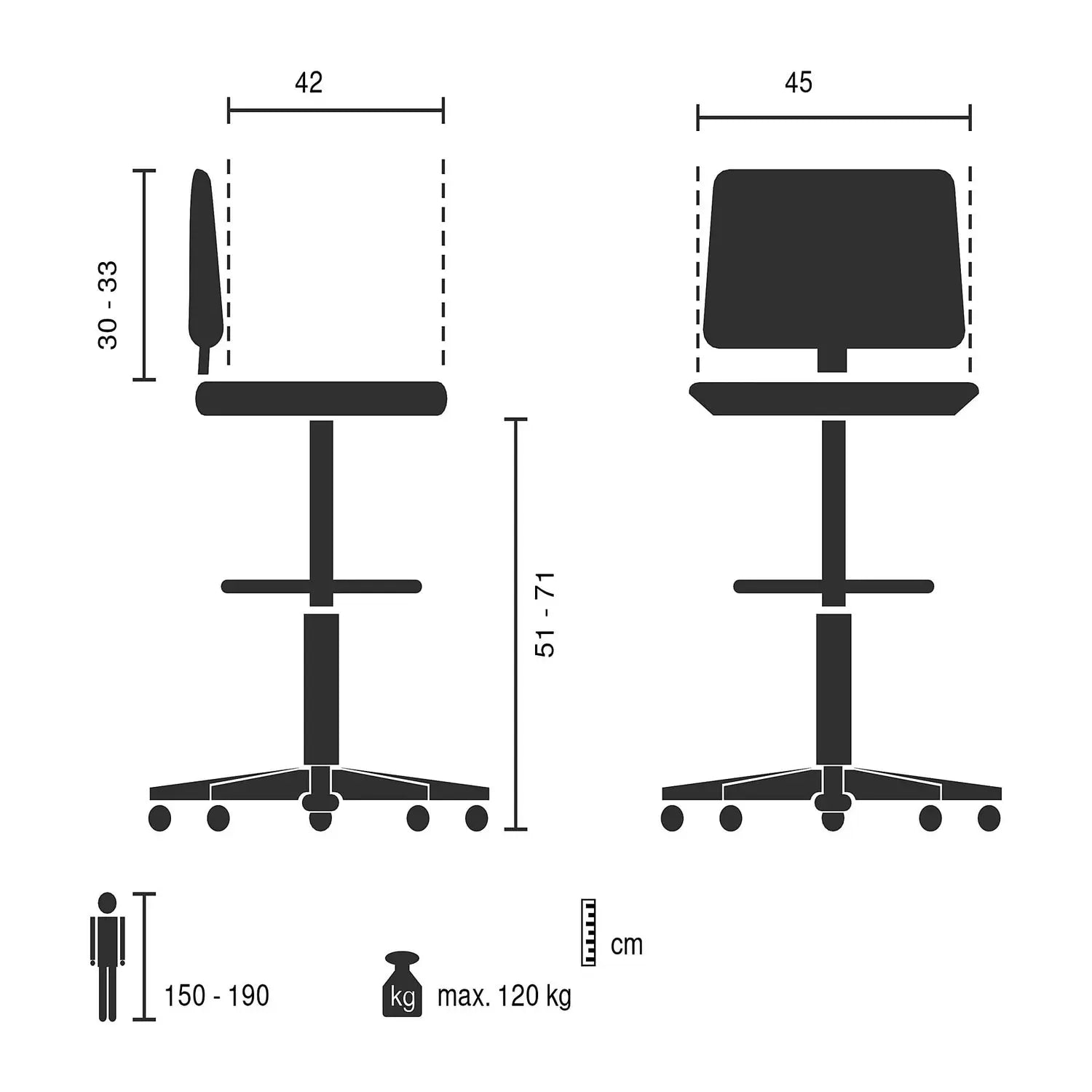 B-Ware Hjh Office Work Mf2 Bürostuhl Schreibtischstuhl Drehstuhl Chefstuhl Schwarz