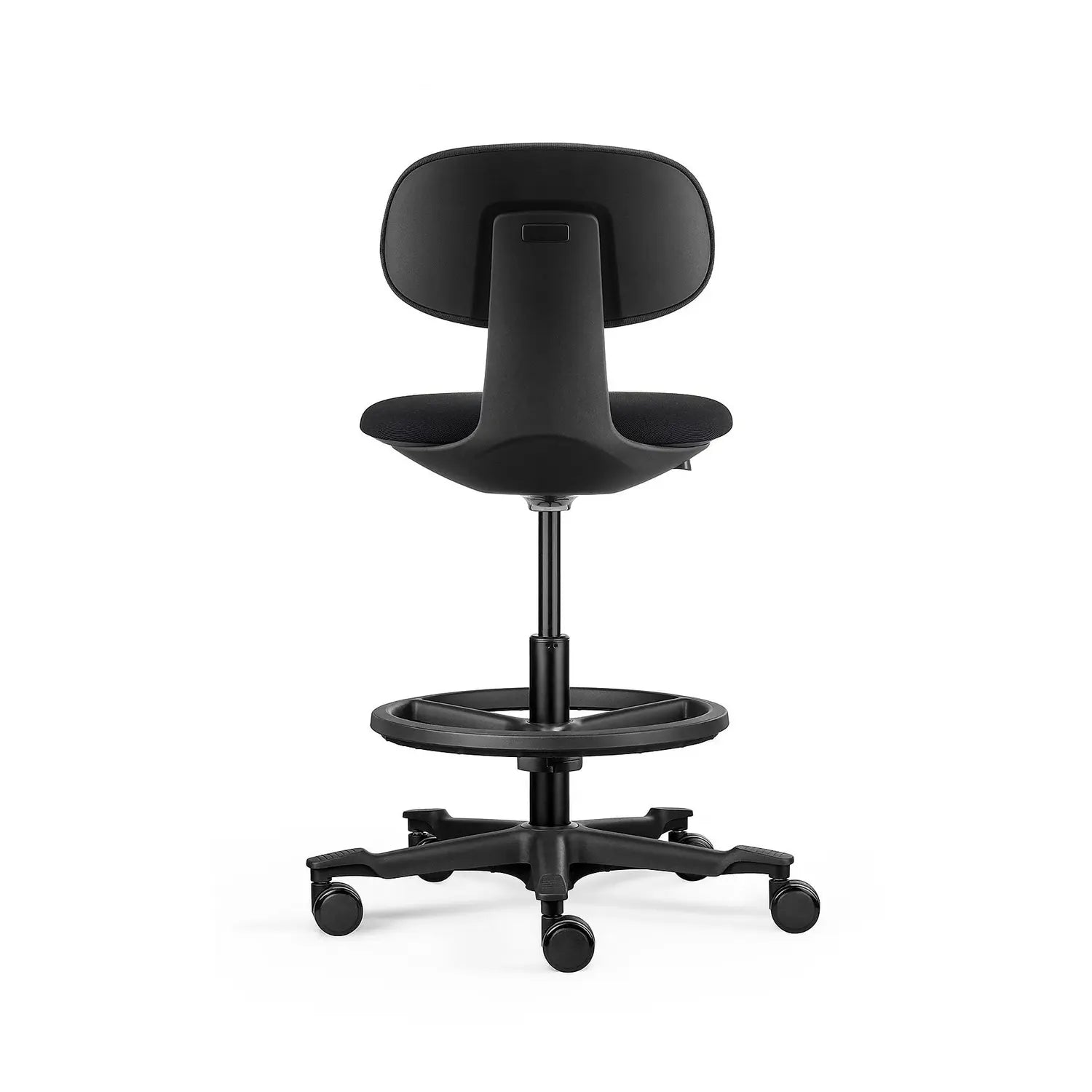 B-Ware Hjh Office Work Mf2 Bürostuhl Schreibtischstuhl Drehstuhl Chefstuhl Schwarz