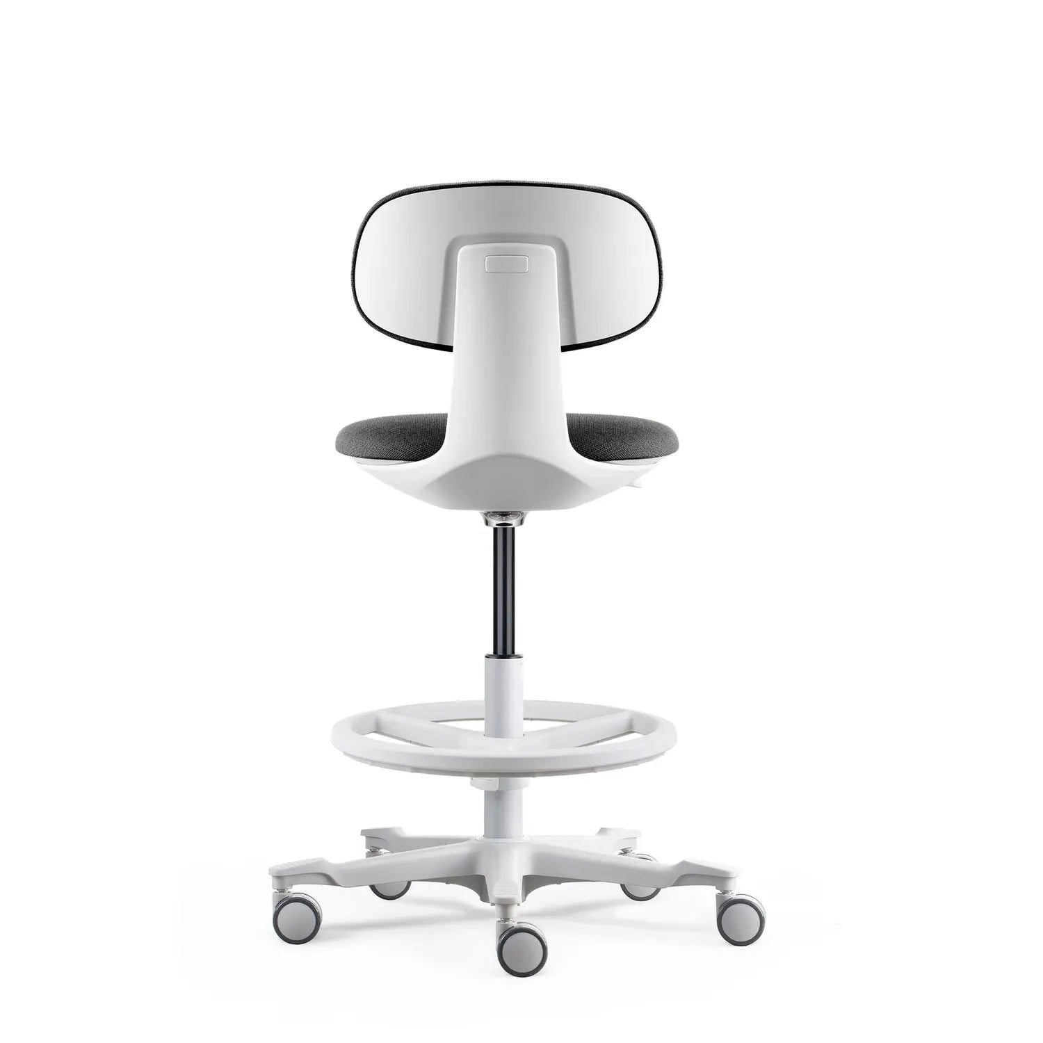 B-Ware Hjh Office Bürostuhl Arbeitsstuhl Stuhl Drehstuhl Dunkelgrau Stoff Work Mf2  - 4064323108085