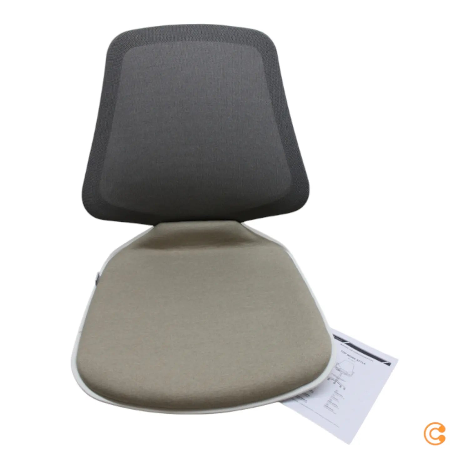 B-Ware Hjh Top Work Style Counterstuhl Beige Möbel Sitzmöbel Bürostuhl Siehe Text/Foto - 1