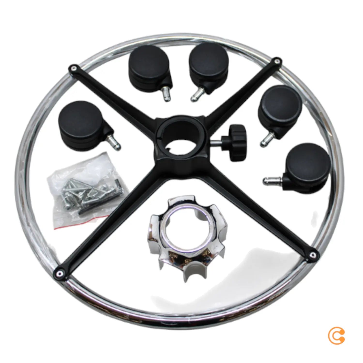 B-Ware Hjh Top Work Style Counterstuhl Beige Möbel Sitzmöbel Bürostuhl Siehe Text/Foto - 1