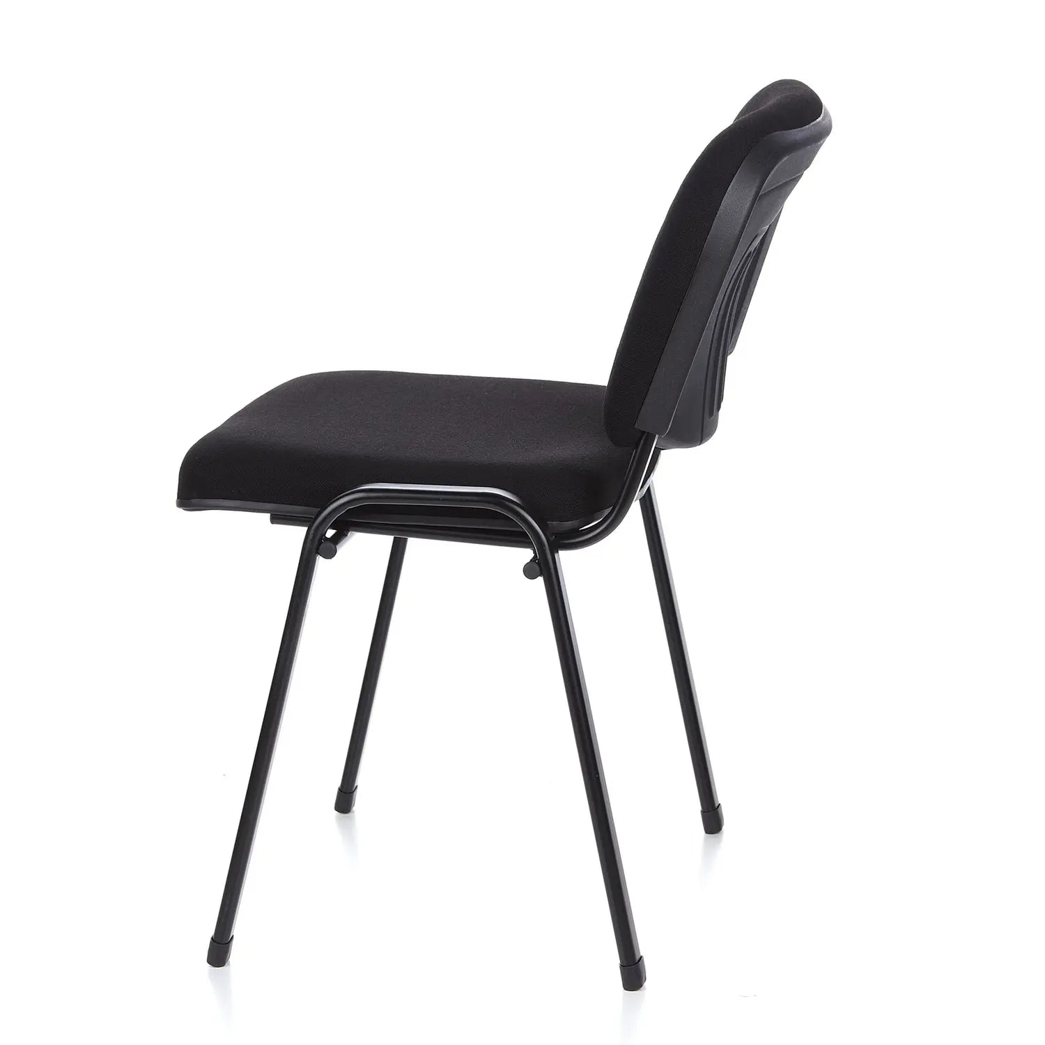 B-Ware Hjh Office Konferenzstuhl Xt 600 Besucherstuhl Schwarz Stoff 2 Stück Siehe Text - 4260182550724