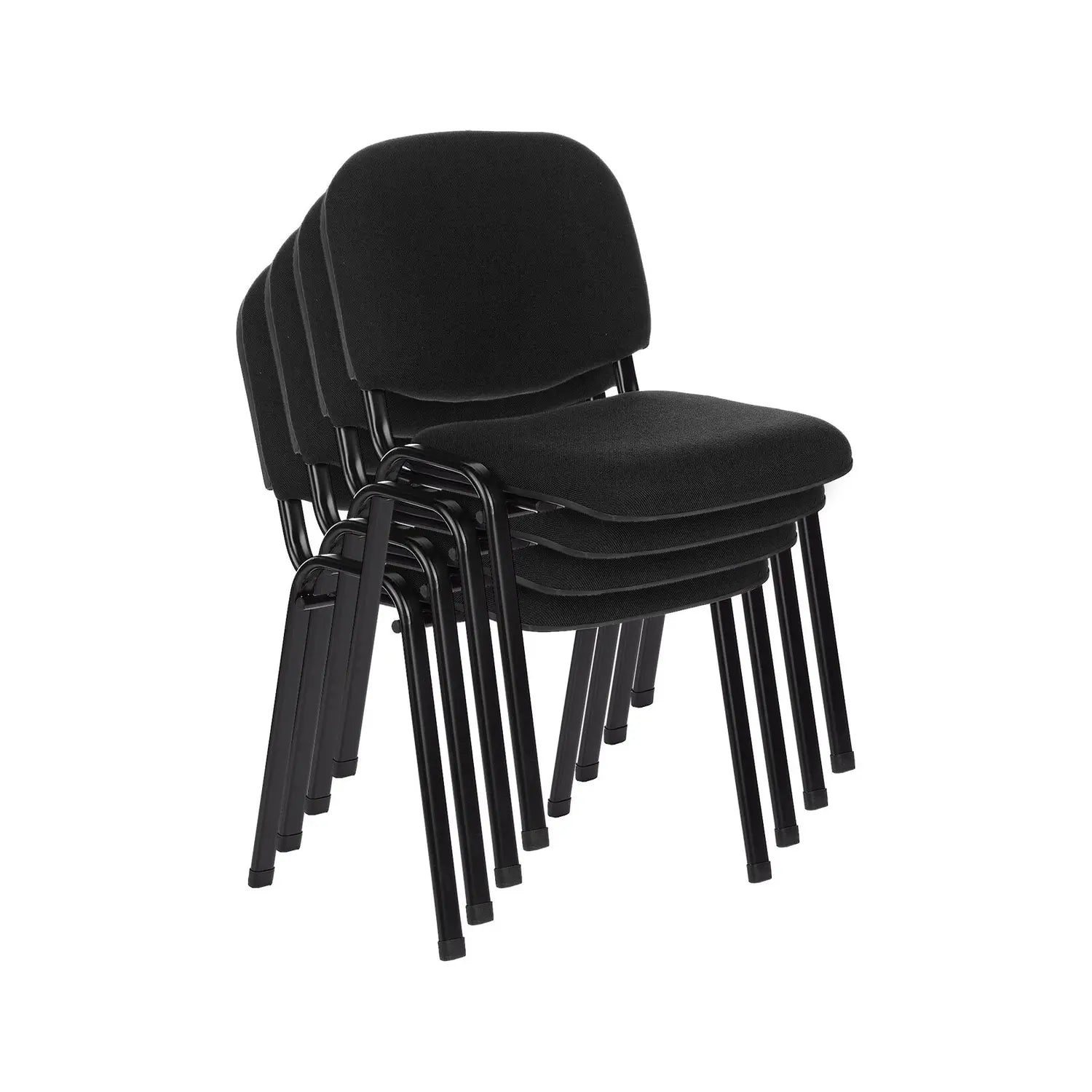 B-Ware Hjh Office Konferenzstuhl Xt 600 Besucherstuhl Schwarz Stoff 2 Stück Siehe Text - 4260182550724