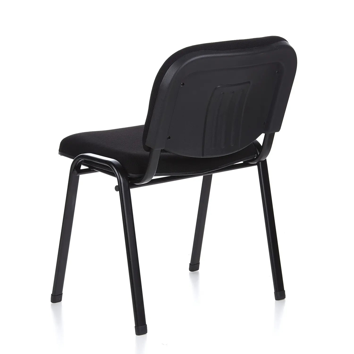 B-Ware Hjh Office Konferenzstuhl Xt 600 Besucherstuhl Schwarz Stoff 2 Stück Siehe Text - 4260182550724