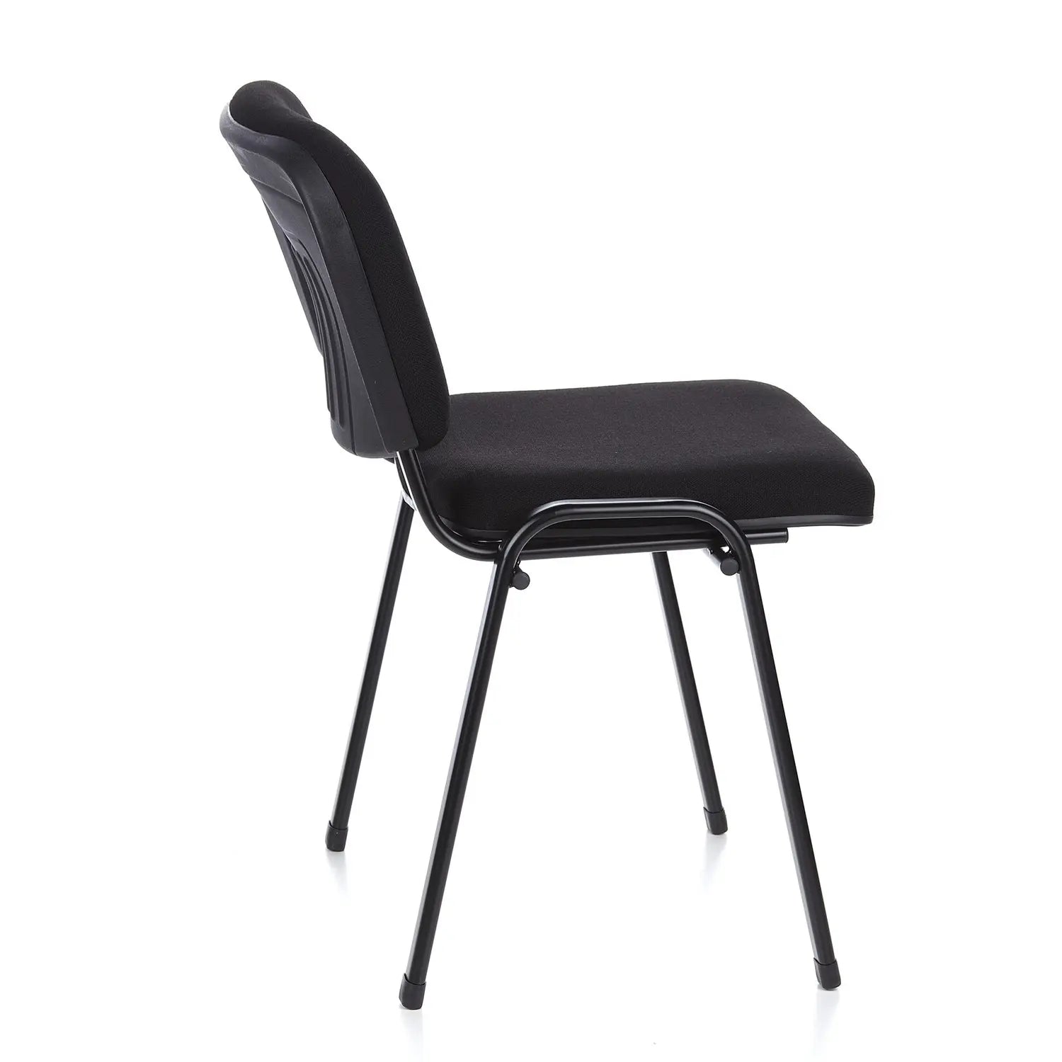 B-Ware Hjh Office Konferenzstuhl Xt 600 Besucherstuhl Schwarz Stoff 2 Stück Siehe Text - 4260182550724