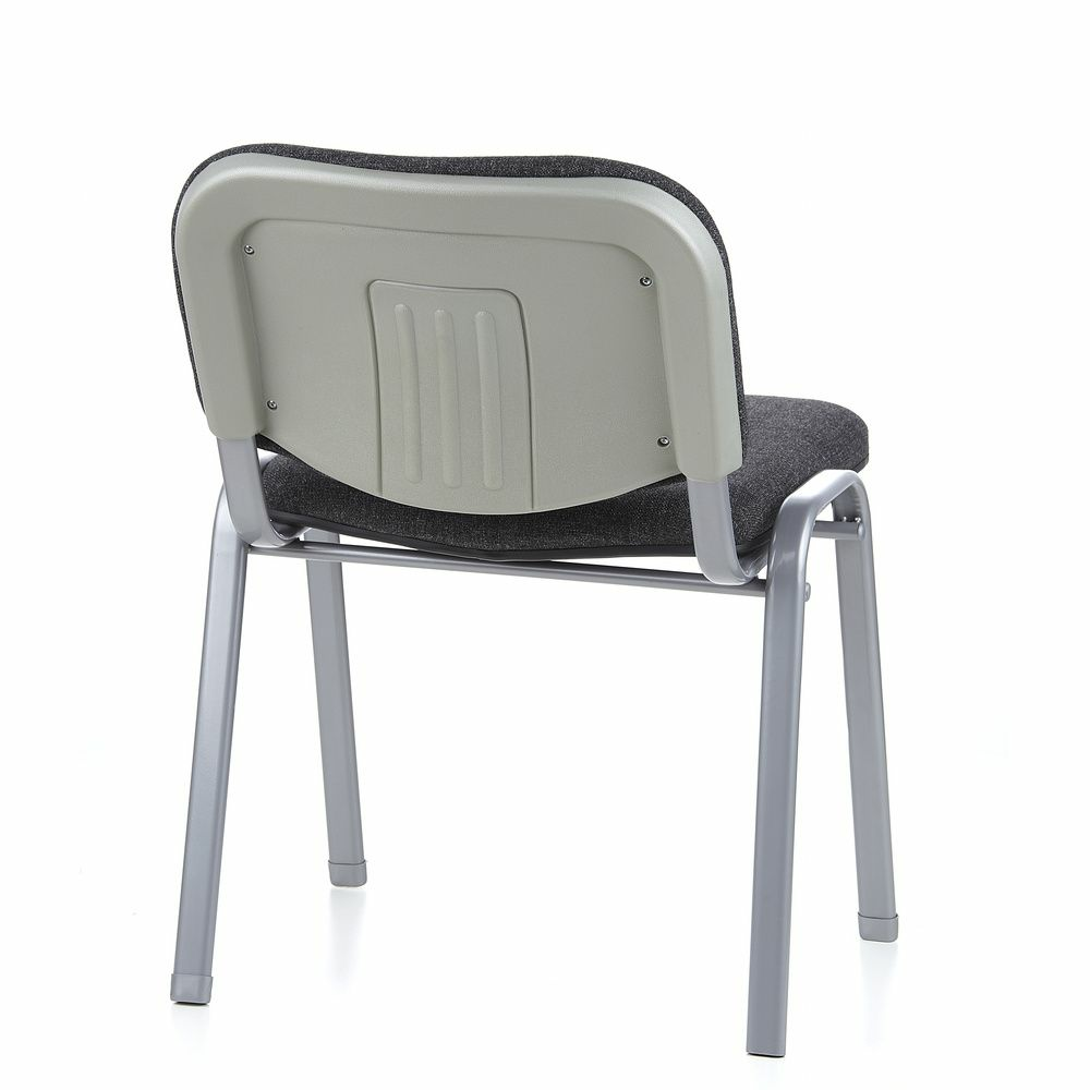 B-Ware Hjh Office Stuhl Konferenzstuhl Besucherstuhl Stoff Anthrazit 2 Stück Siehe Text - 4260182550779