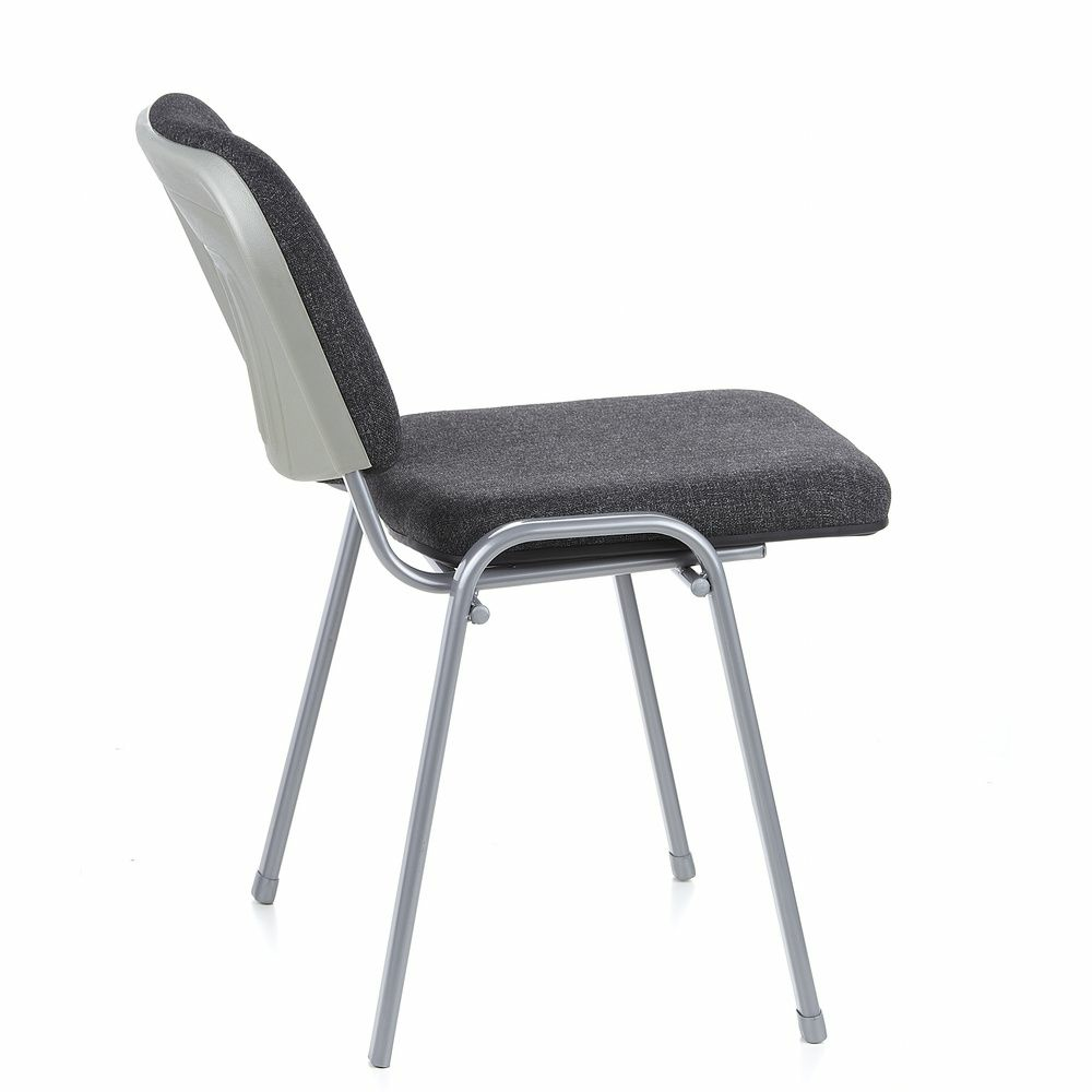 B-Ware Hjh Office Stuhl Konferenzstuhl Besucherstuhl Stoff Anthrazit 2 Stück Siehe Text - 4260182550779