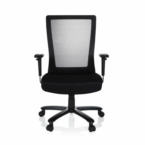 B-Ware Hjh Office Xxl Extender Bürostuhl Xxl Drehstuhl Büro Stuhl Schwarz Siehe Text - 4251084664398