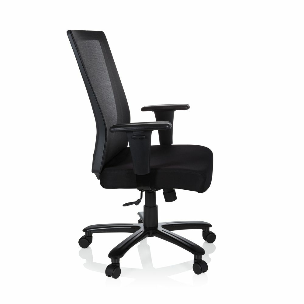B-Ware Hjh Office Xxl Extender Bürostuhl Xxl Drehstuhl Büro Stuhl Schwarz Siehe Text - 4251084664398