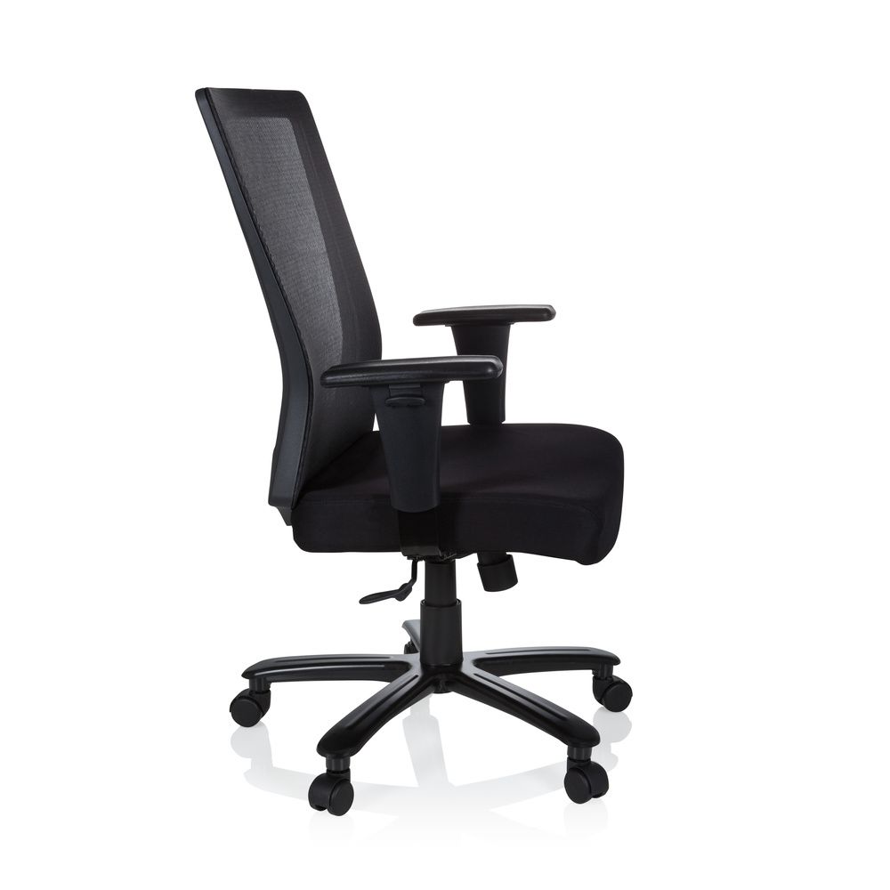 hjh OFFICE XXL EXTENDER Bürostuhl XXL Drehstuhl Büro-Stuhl Schwarz SIEHE TEXT - 4251084664398