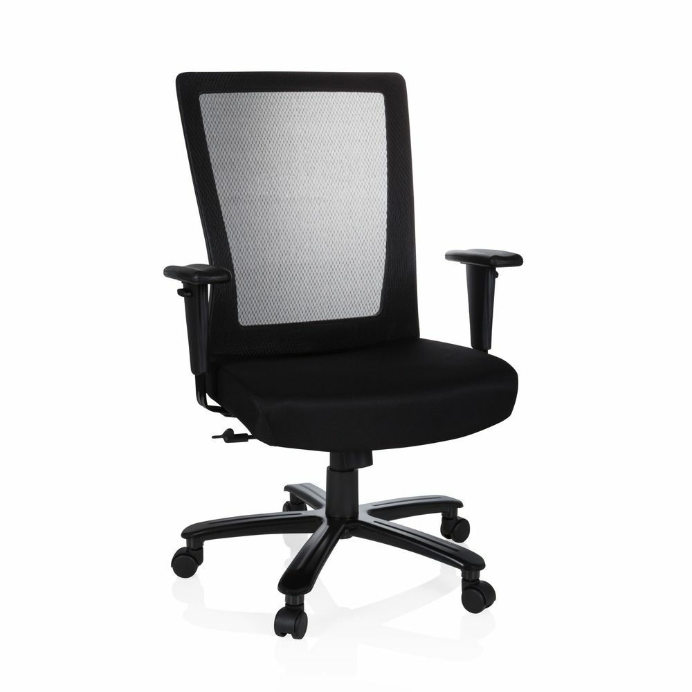 B-Ware Hjh Office Xxl Extender Bürostuhl Xxl Drehstuhl Büro Stuhl Schwarz Siehe Text - 4251084664398