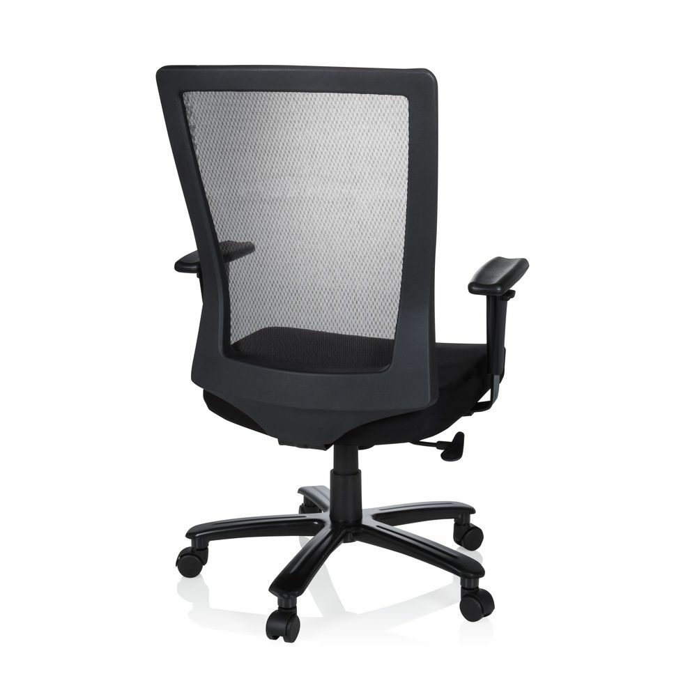 B-Ware Hjh Office Xxl Extender Bürostuhl Xxl Drehstuhl Büro Stuhl Schwarz Siehe Text - 4251084664398