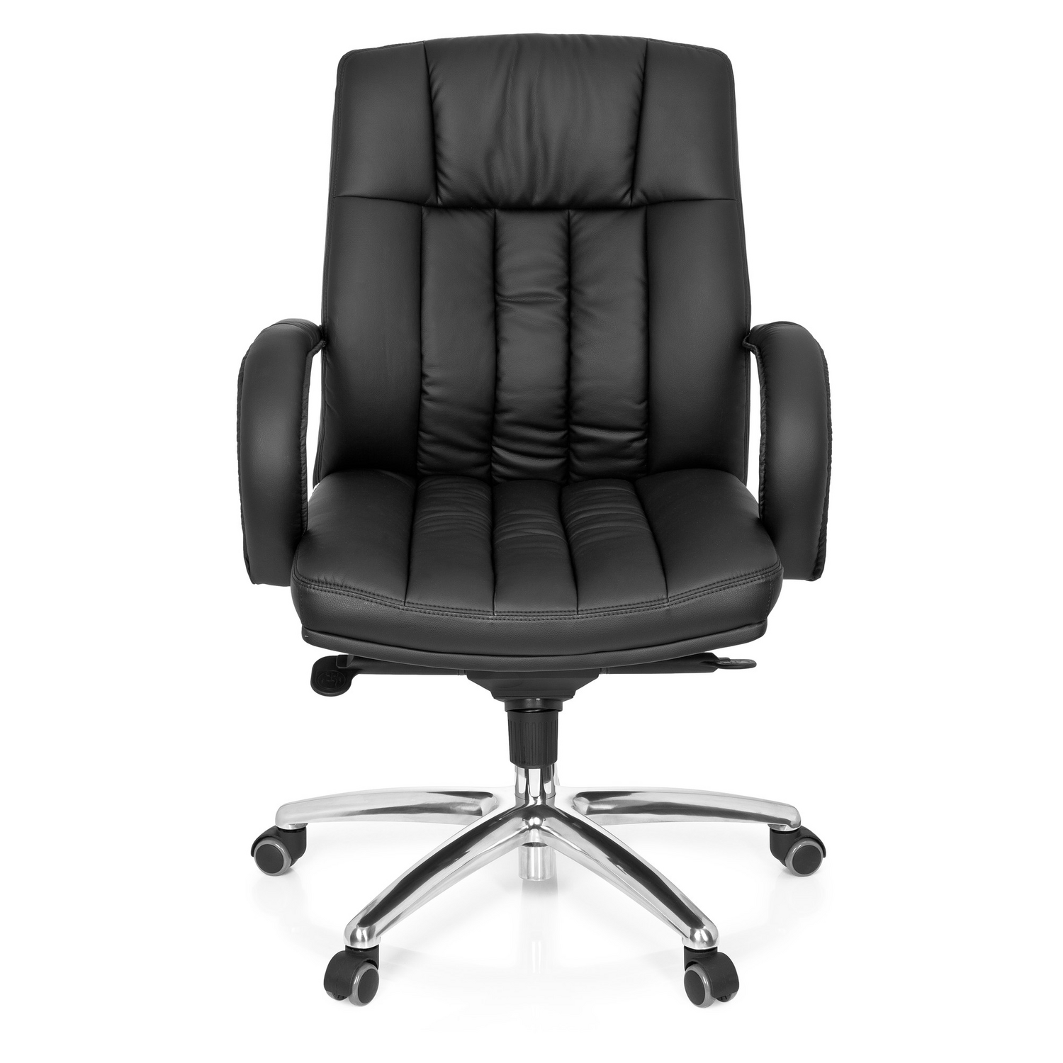 B-Ware Hjh Office Chefsessel Bürostuhl Xxl G 100 Kunstleder Schwarz Belastbar 150kg - 4251084639051