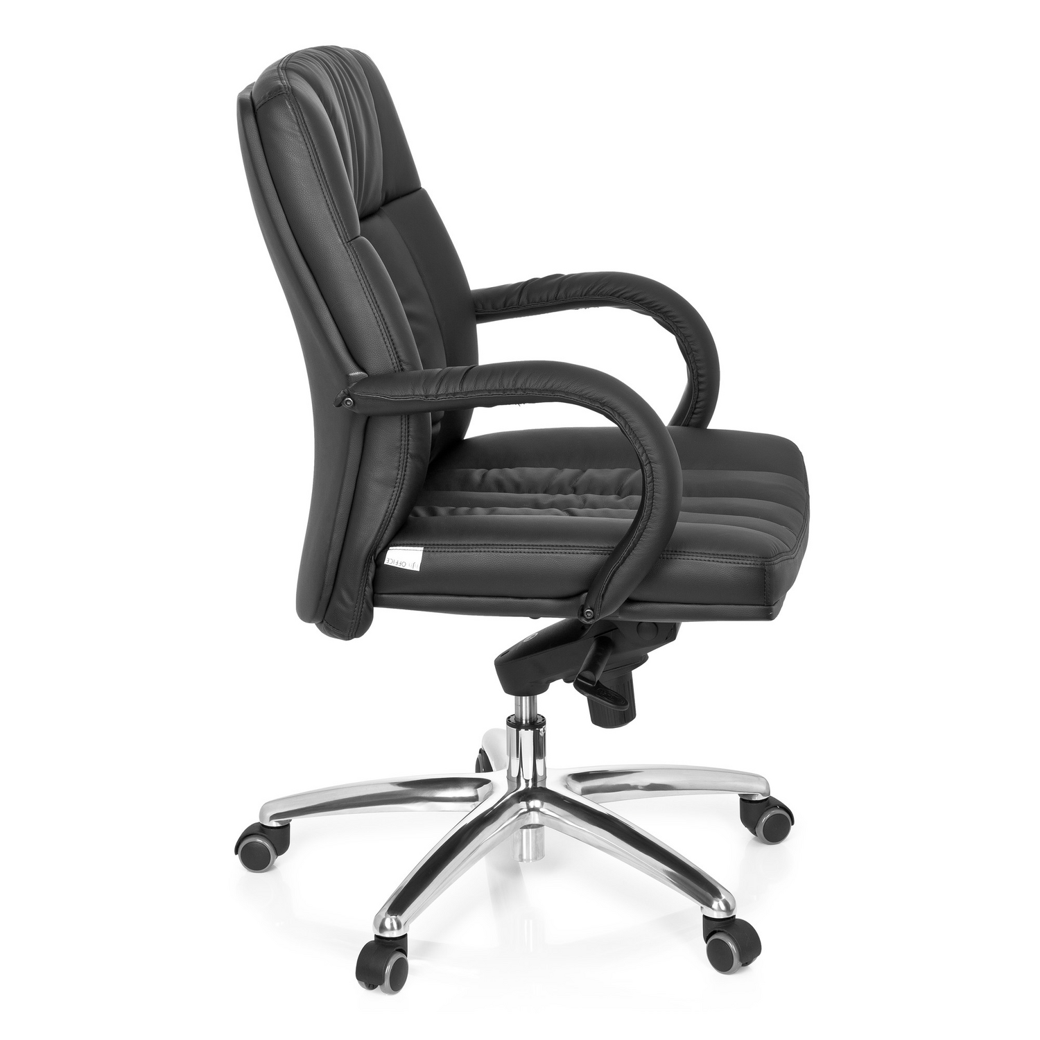 B-Ware Hjh Office Chefsessel Bürostuhl Xxl G 100 Kunstleder Schwarz Belastbar 150kg - 4251084639051