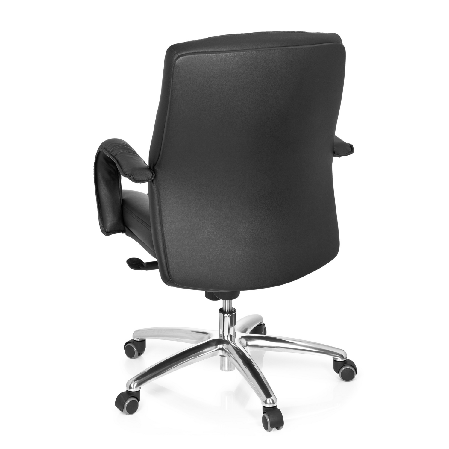 B-Ware Hjh Office Chefsessel Bürostuhl Xxl G 100 Kunstleder Schwarz Belastbar 150kg - 4251084639051