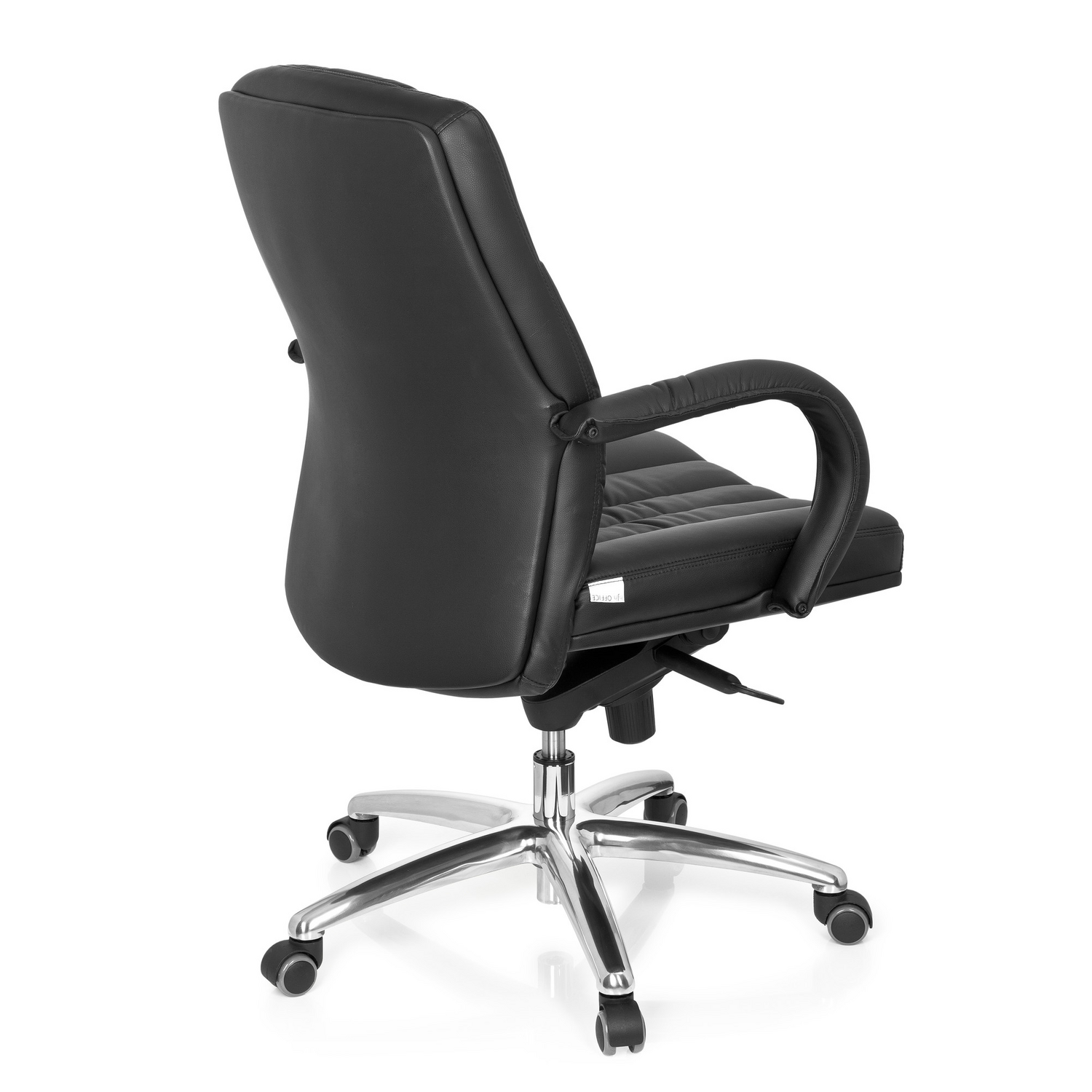 B-Ware Hjh Office Chefsessel Bürostuhl Xxl G 100 Kunstleder Schwarz Belastbar 150kg - 4251084639051