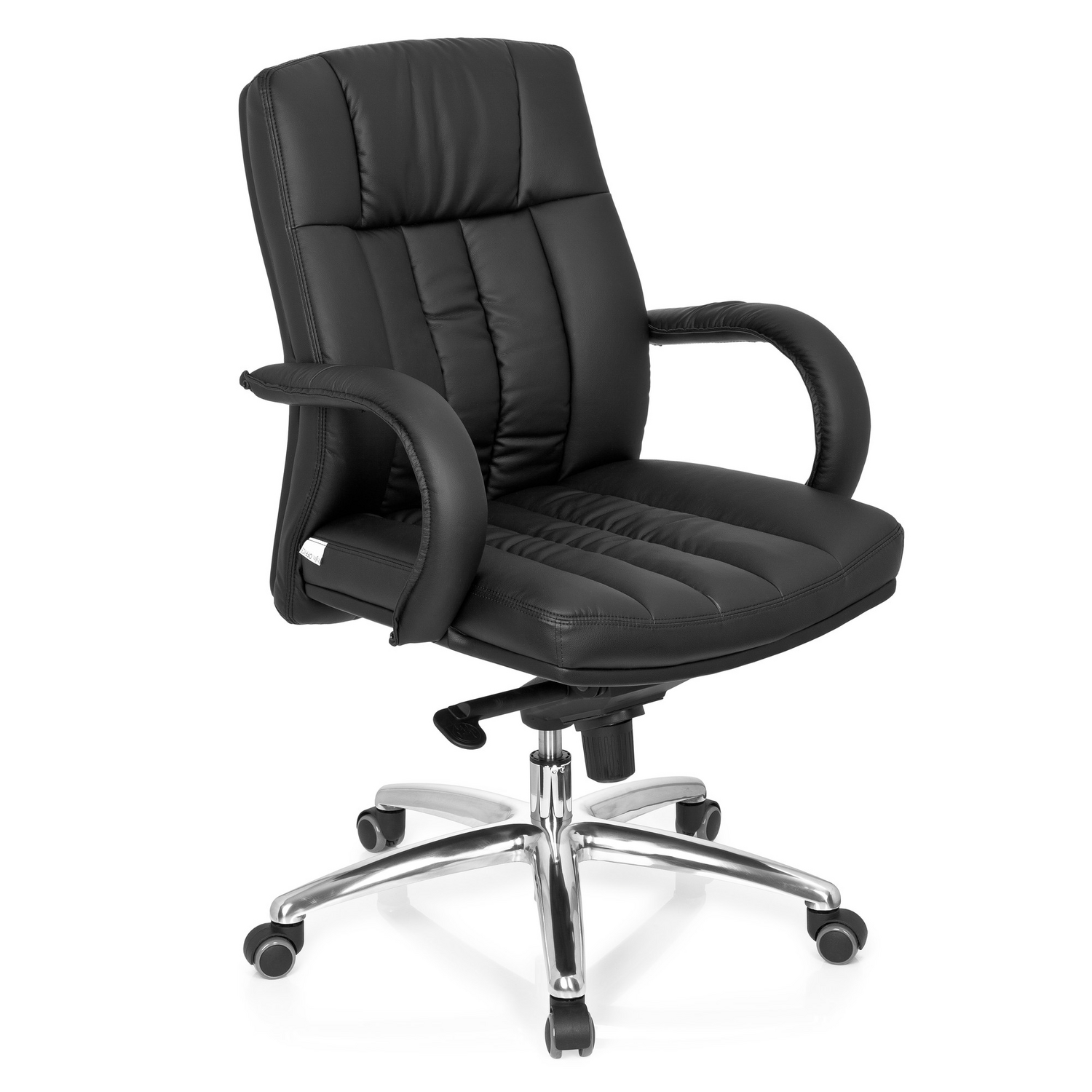 B-Ware Hjh Office Chefsessel Bürostuhl Xxl G 100 Kunstleder Schwarz Belastbar 150kg - 4251084639051
