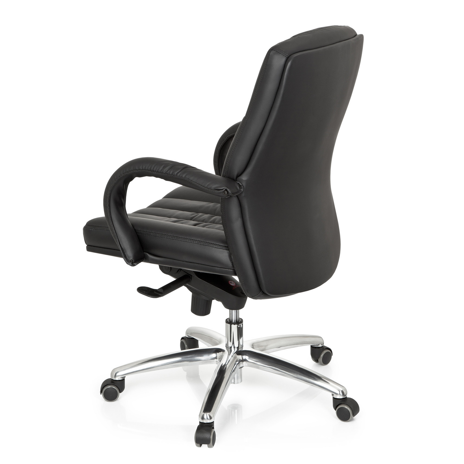 B-Ware Hjh Office Chefsessel Bürostuhl Xxl G 100 Kunstleder Schwarz Belastbar 150kg - 4251084639051
