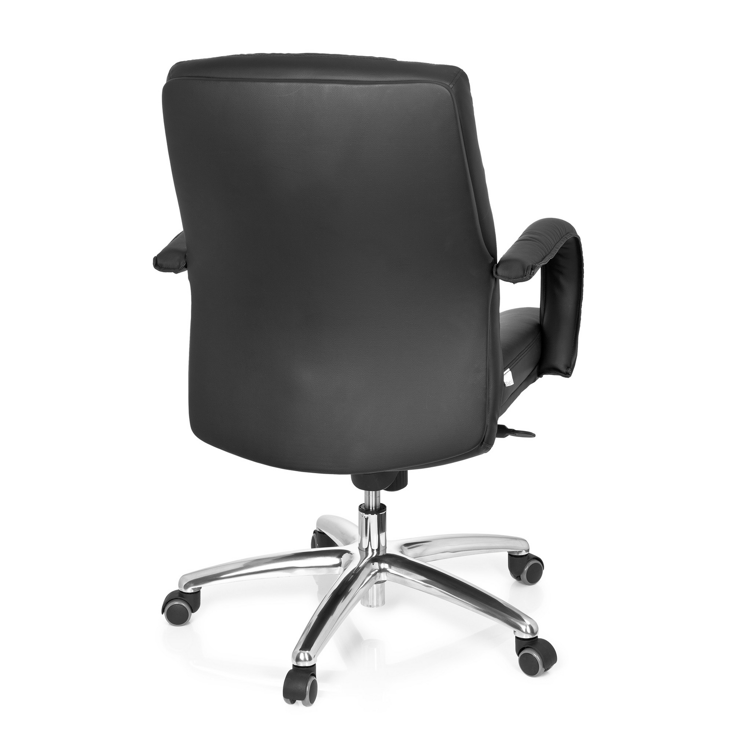 B-Ware Hjh Office Chefsessel Bürostuhl Xxl G 100 Kunstleder Schwarz Belastbar 150kg - 4251084639051