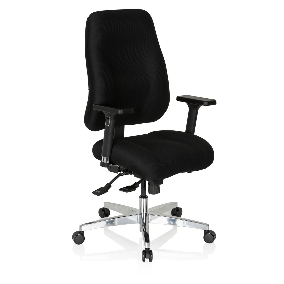 Hjh Office Zenit Comfort Profi Bürostuhl Stuhl Drehstuhl Schreibtischstuhl B-Ware - 4251084668396
