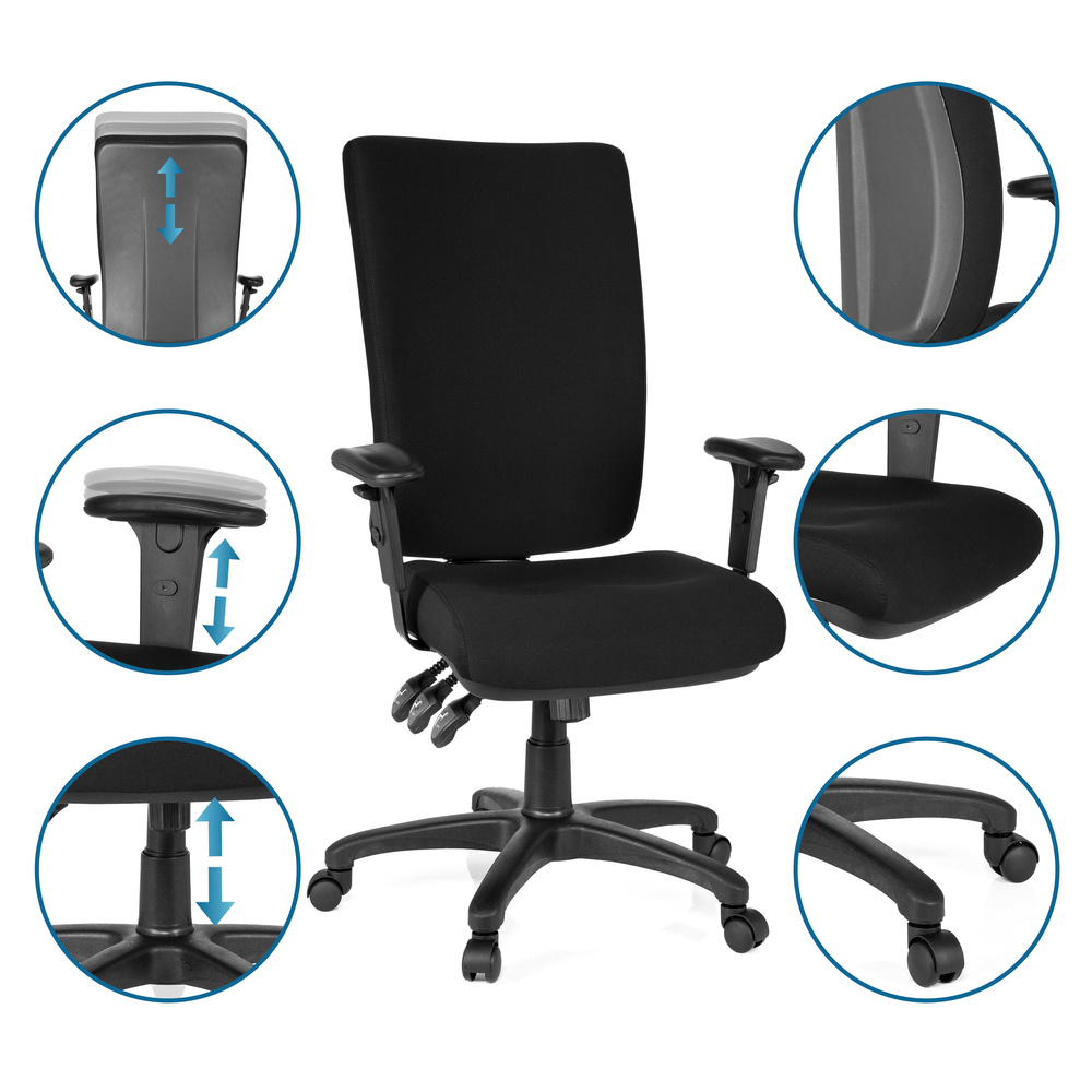 C-Ware Hjh Office Zenit High Chefsessel Bürostuhl Drehstuhl Siehe Text/Foto - 4260284081638