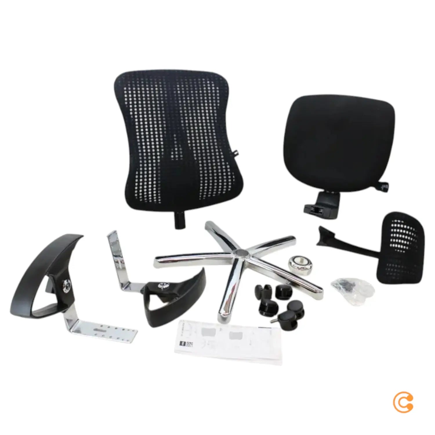 B-Ware Hjh Solution Deluxe Head Al.U2 Profi Bürostuhl Schreibtischstuhl Siehe Text/Foto - 4014296789293