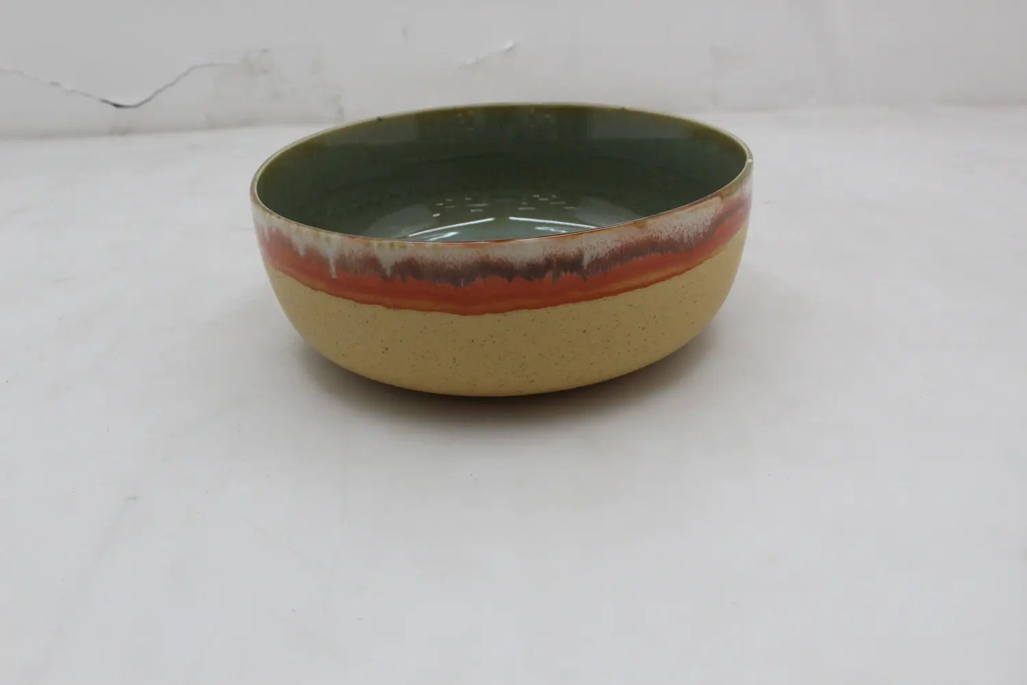 B-Ware H Kliving 70's Salatschale Schale Schüssel ø26,5cm Steingut Shore Siehe Text/Foto - 8718921061018