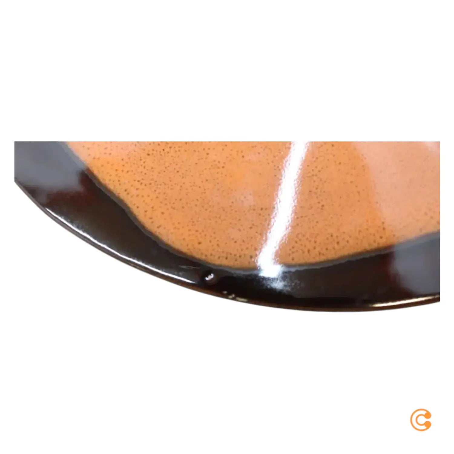 B-Ware H Kliving 70's Schale Mit Fuß ø33cm Servierplatte Servierteller Siehe Text/Foto - 8718921050937