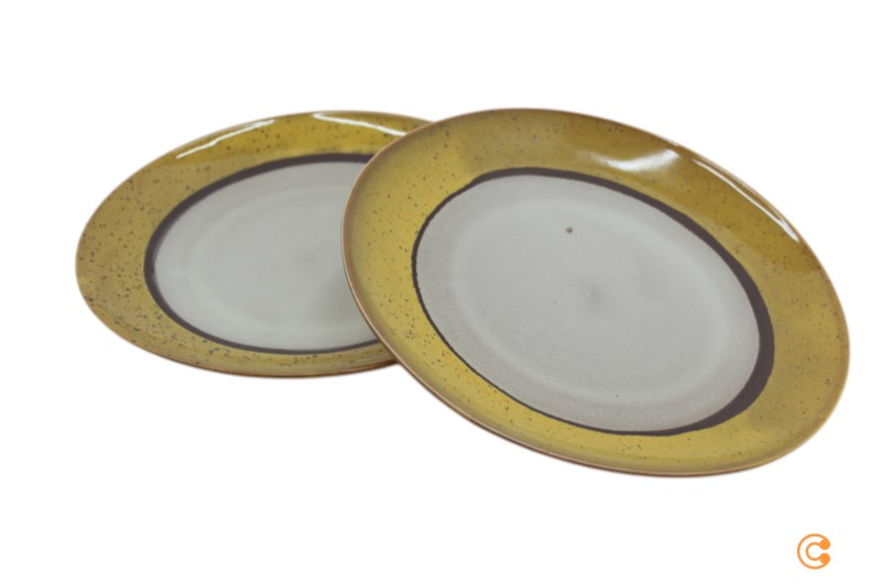 H Kliving 70s Teller Set Geschirr 2er Set Essteller Geschirrset Siehe Text/Foto B-Ware - 8718921068826