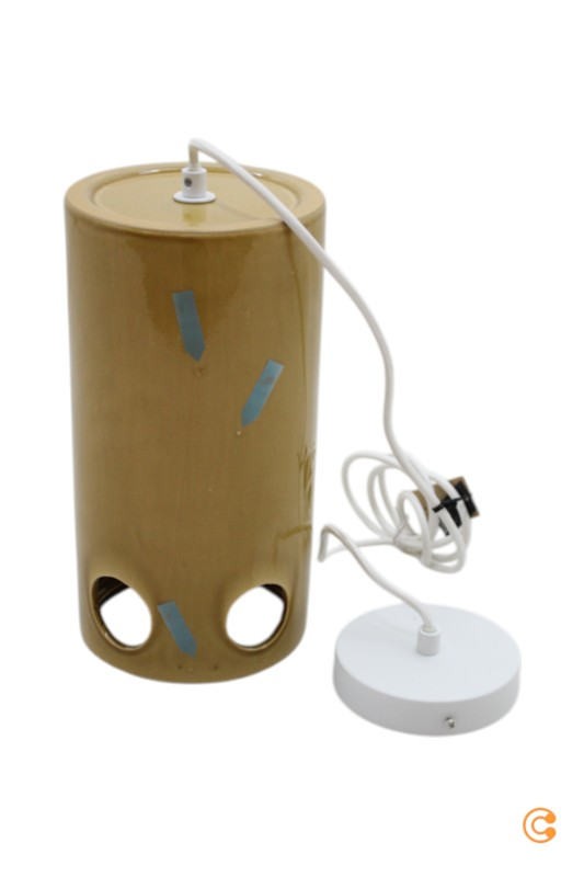 H Kliving   Ceramic Pendelleuchte Pendellampe Lampe Leuchte Siehe Text/Foto B-Ware - 8718921057783