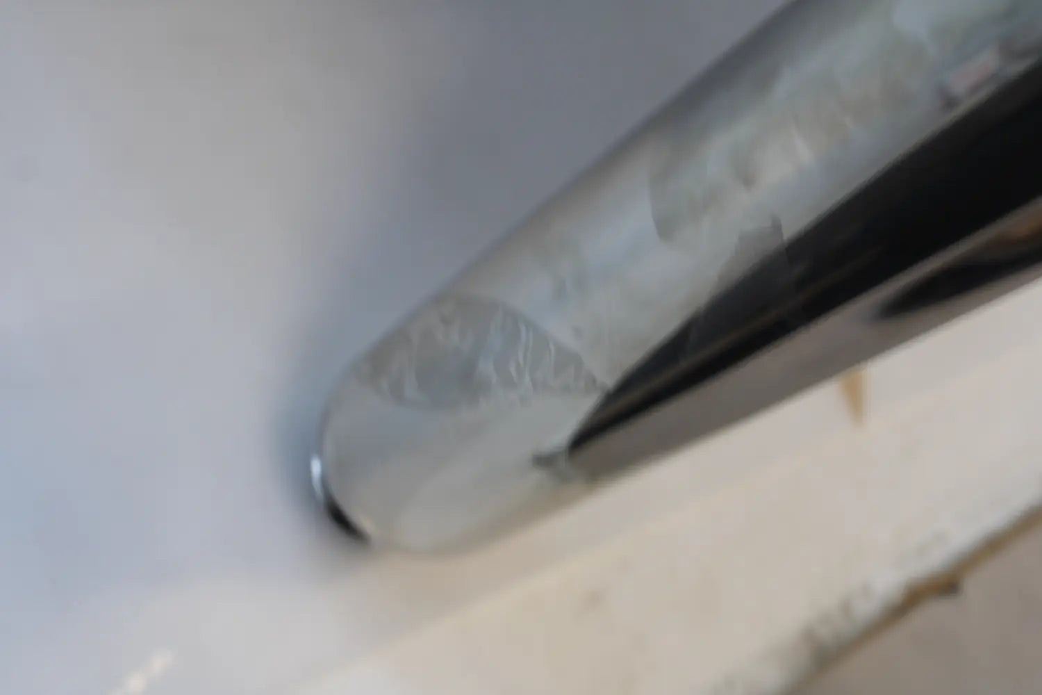 B-Ware H Kliving Chrom Loungesessel Sessel Sitz Couch Samtbraun Retro Siehe Text/Foto - 8718921054577