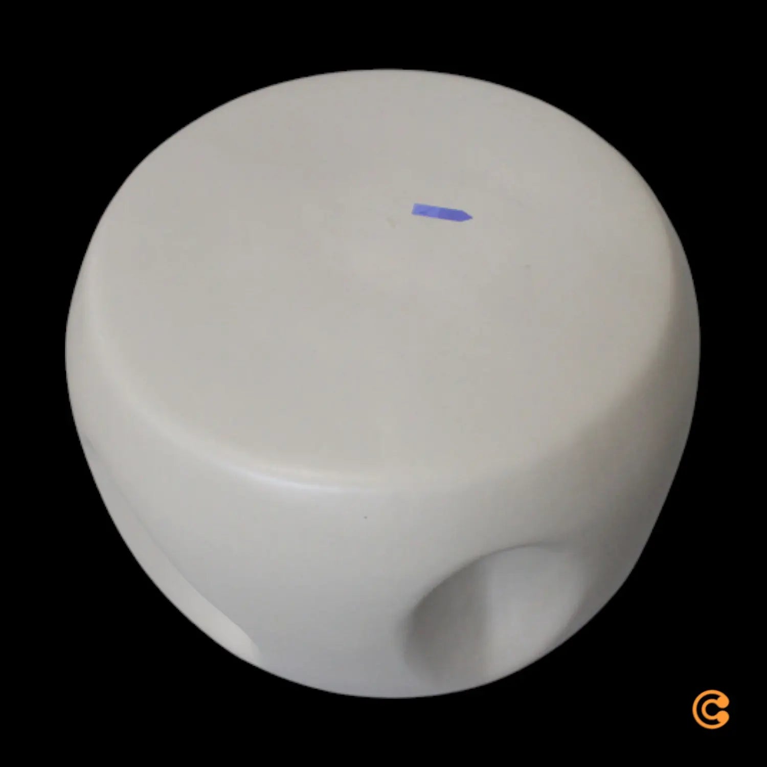 B-Ware H Kliving Beistelltisch Tisch Sofatisch Currents Keramik ø 50 Cm Siehe Text/Foto - 8718921066648