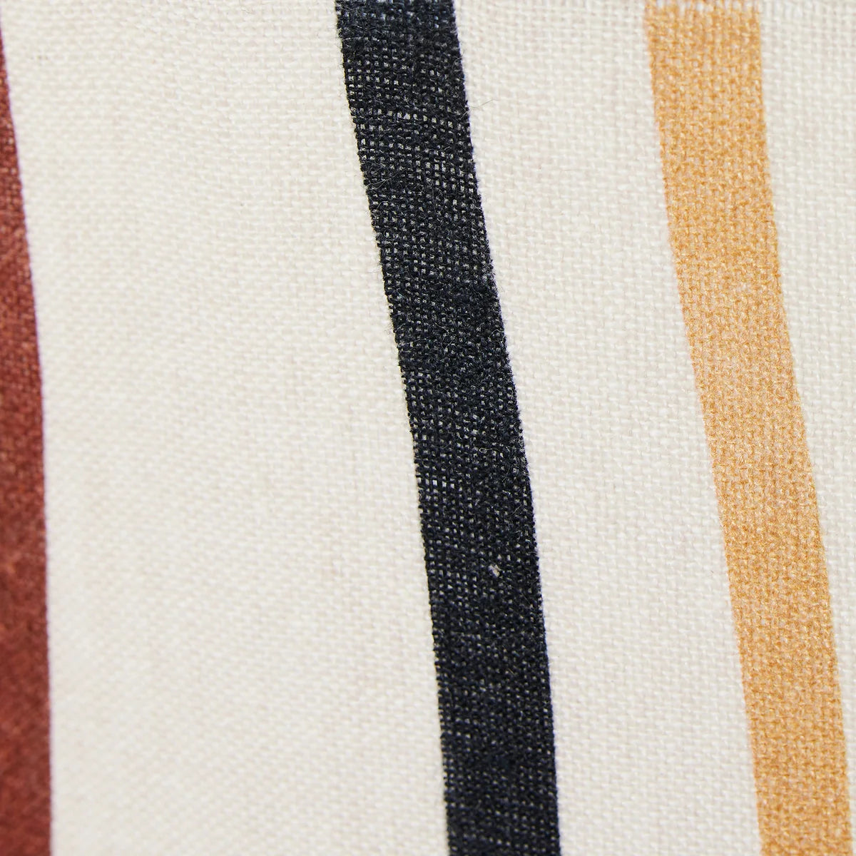 HKliving Leuchtenschirm Lampenschirm Zylinder Leinen Beige Ø 33 cm swirl - 8718921054799