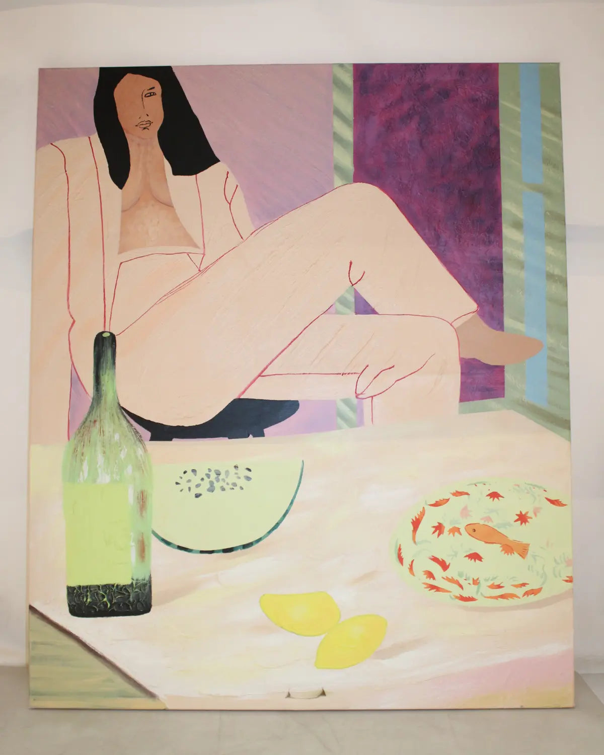 B-Ware H Kliving Framed Artwork Wandbild Get Your Groove On 127 X 152 Cm Siehe Text/Foto - 8718921050586