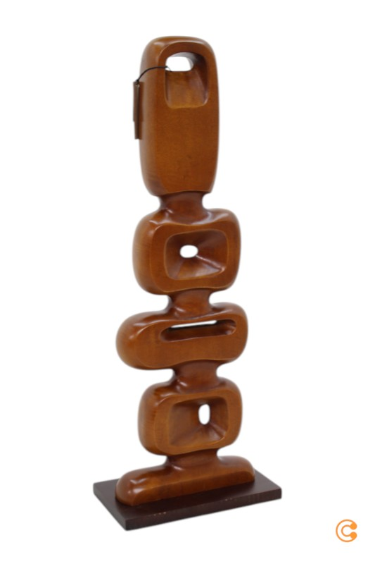 H Kliving Holzskulptur Figur Dekofigur Teak Mango Handgefertigt Siehe Text/Foto C-Ware - 8718921055390