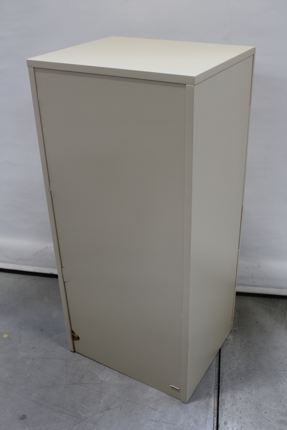 B-Ware H Kliving Kommode Sideboard 6 Schubladen Cream Sungkai Siehe Text/Foto - 8718921058797