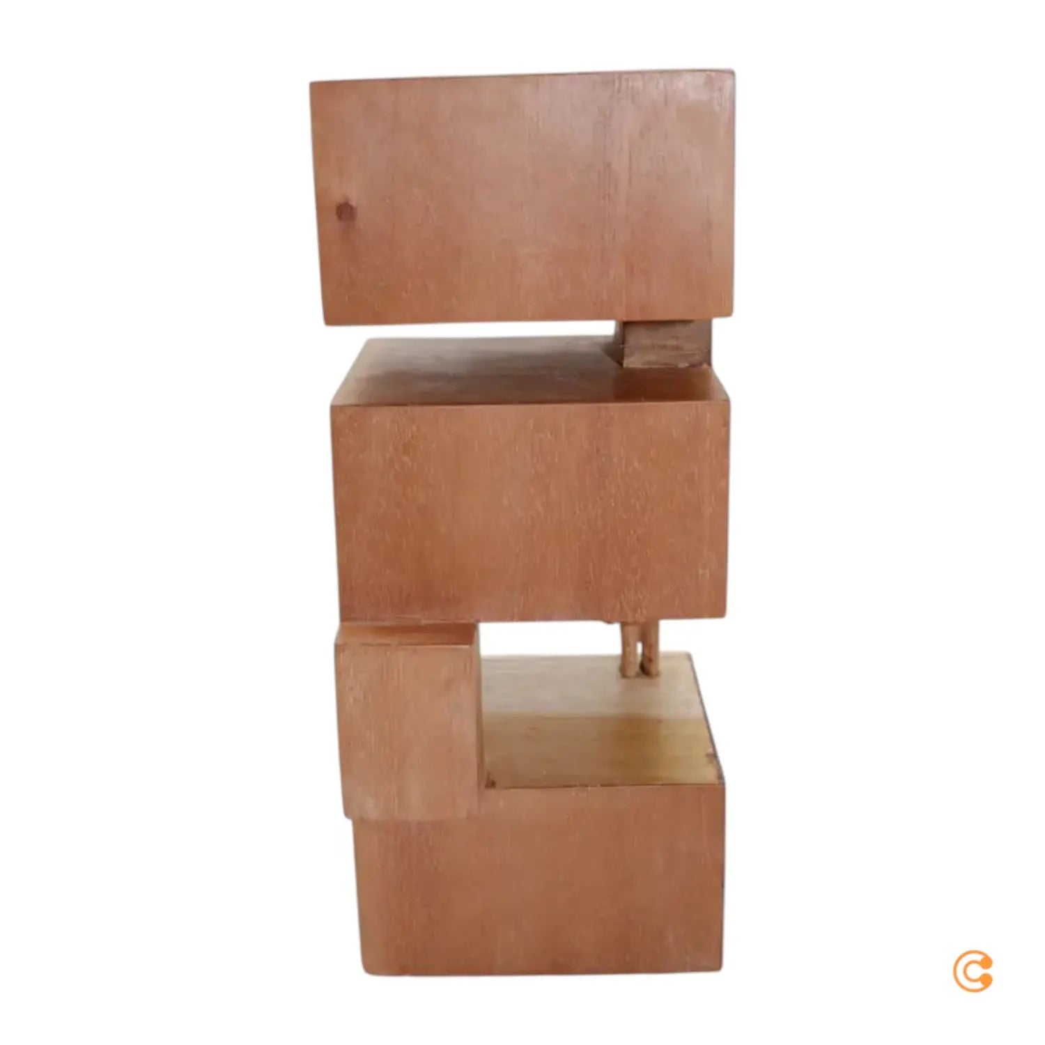 H Kliving Objects Holz Skulptur Figur Empowered Mahagoniholz Siehe Text/Foto B-Ware - 8718921054089