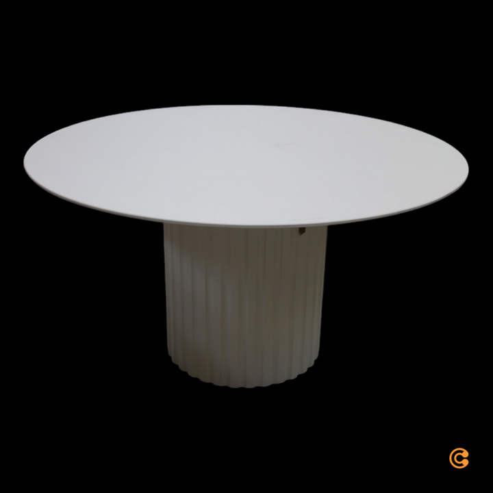 H Kliving Pillar Esstisch Esszimmertisch Küchentisch Tisch ø 140 Siehe Text/Foto B-Ware