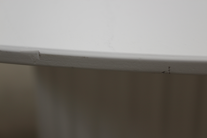 H Kliving Pillar Esstisch Esszimmertisch Küchentisch Tisch ø 140 Siehe Text/Foto B-Ware