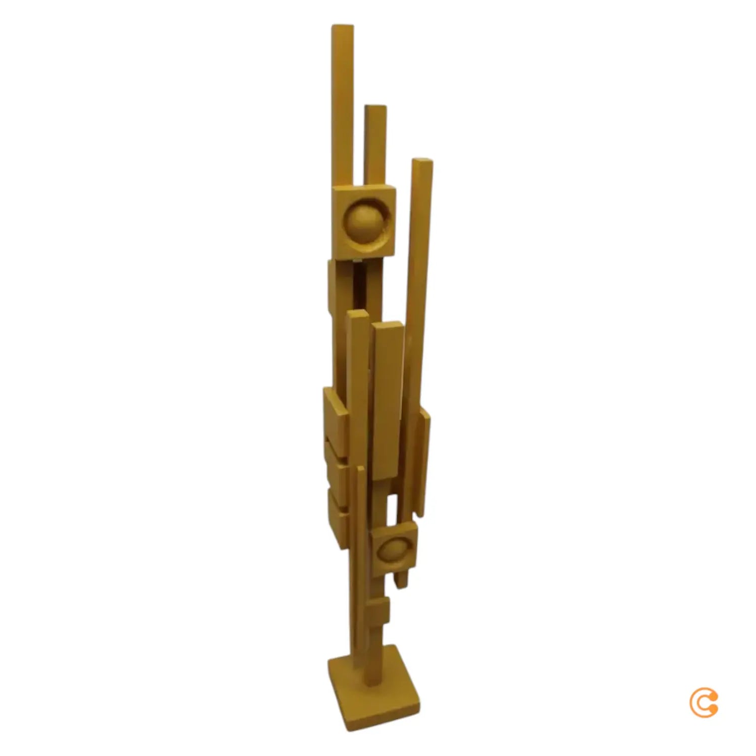 H Kliving Skyline Skulptur Statue Dekoration Dekofigur L Mustard Siehe Text/Foto B-Ware - 8718921061278