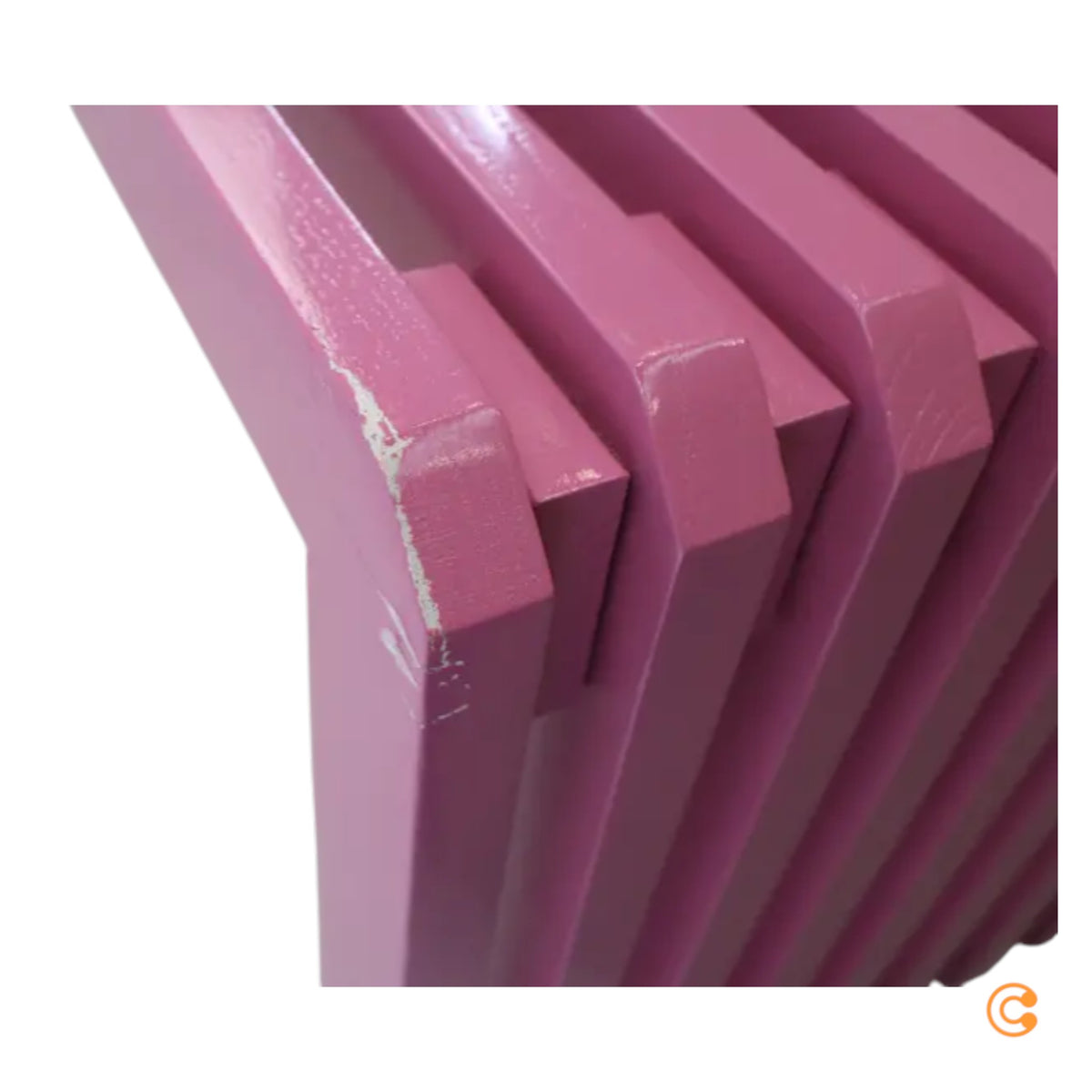 HKliving Slatted Bank Sitzbank Holzbank Küchenbank Teakbank SIEHE TEXT/FOTO - 8718921051743
