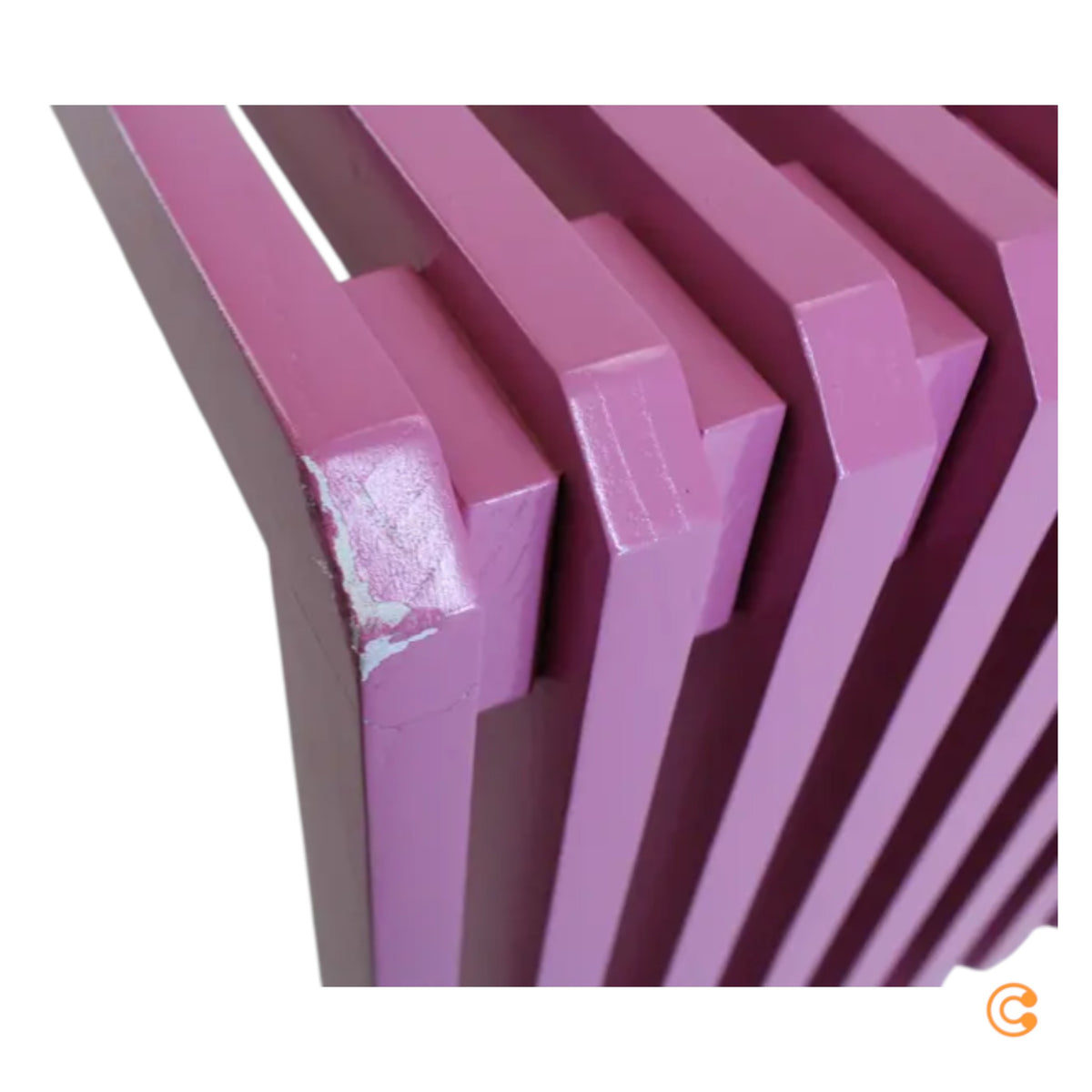 HKliving Slatted Bank Sitzbank Holzbank Küchenbank Teakbank SIEHE TEXT/FOTO - 8718921051743