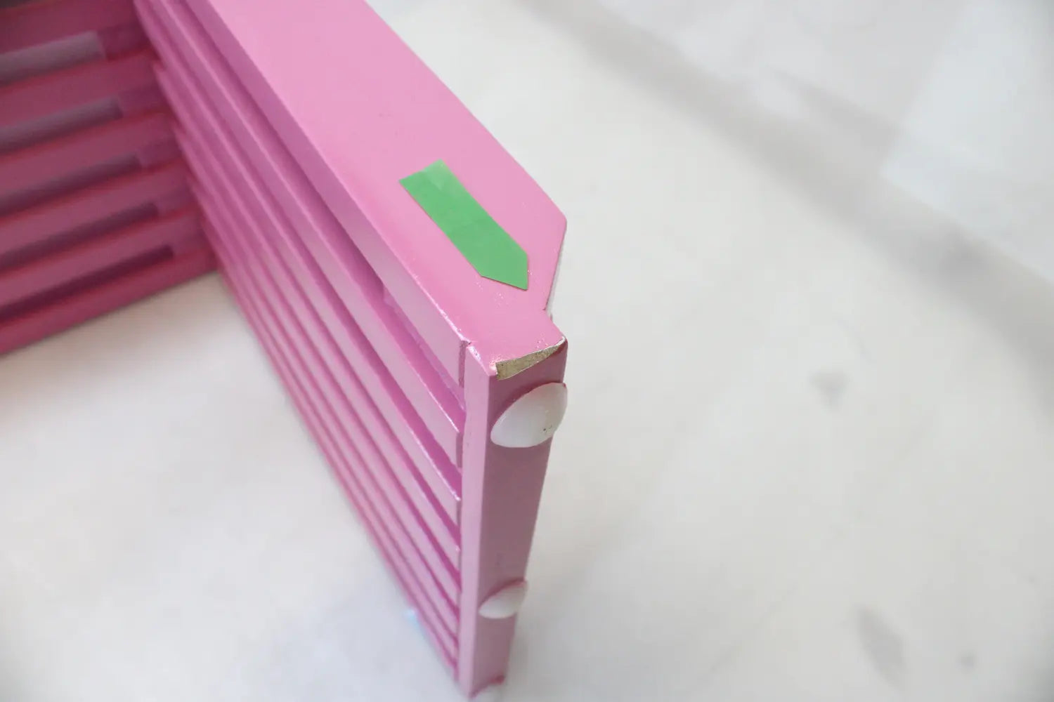 B-Ware H Kliving Slatted Bank Sitzbank Holzbank Teakbank 160 Cm Hot Pink Siehe Text/Foto - 8718921051743