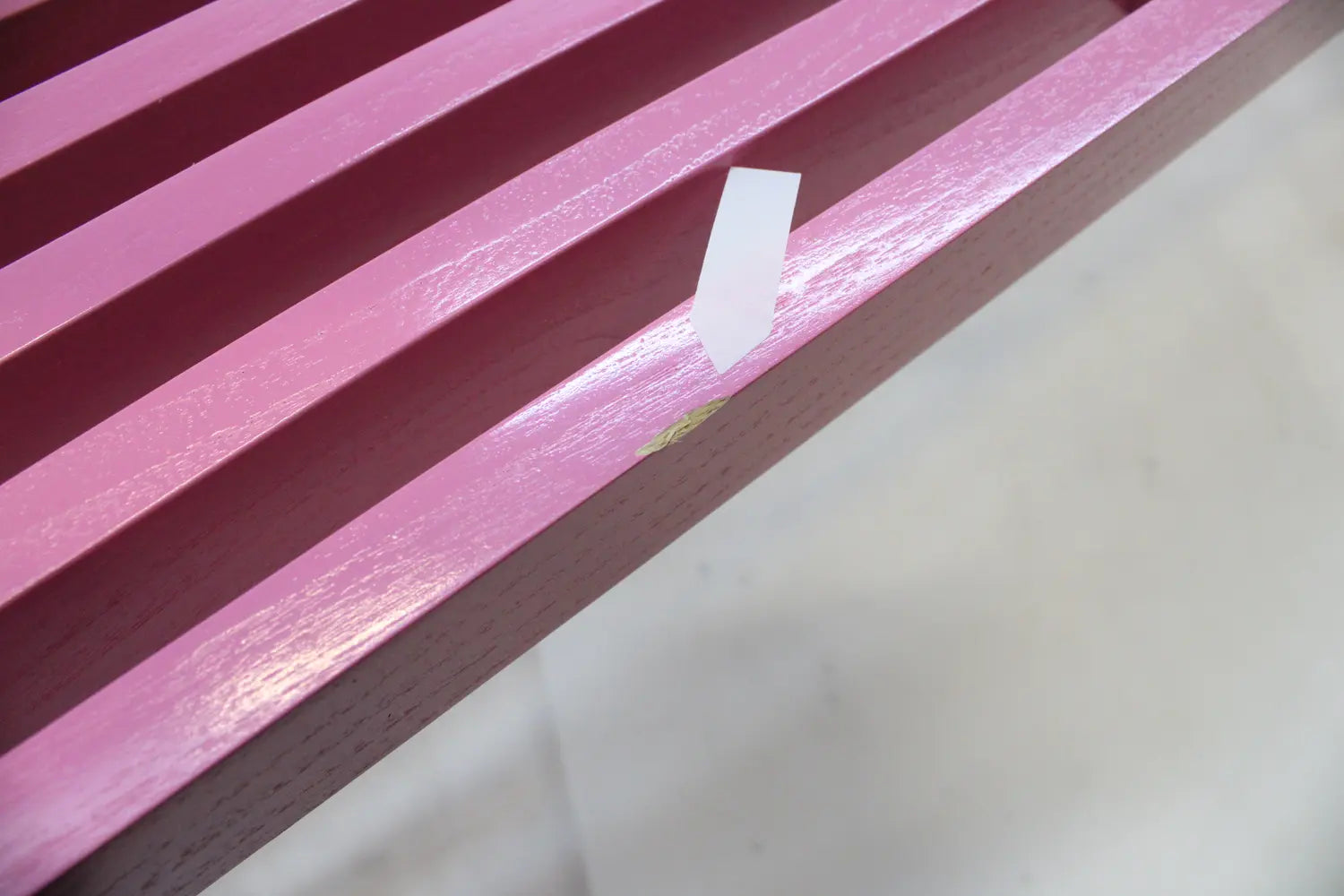 B-Ware H Kliving Slatted Bank Sitzbank Holzbank Teakbank 160 Cm Hot Pink Siehe Text/Foto - 8718921051743