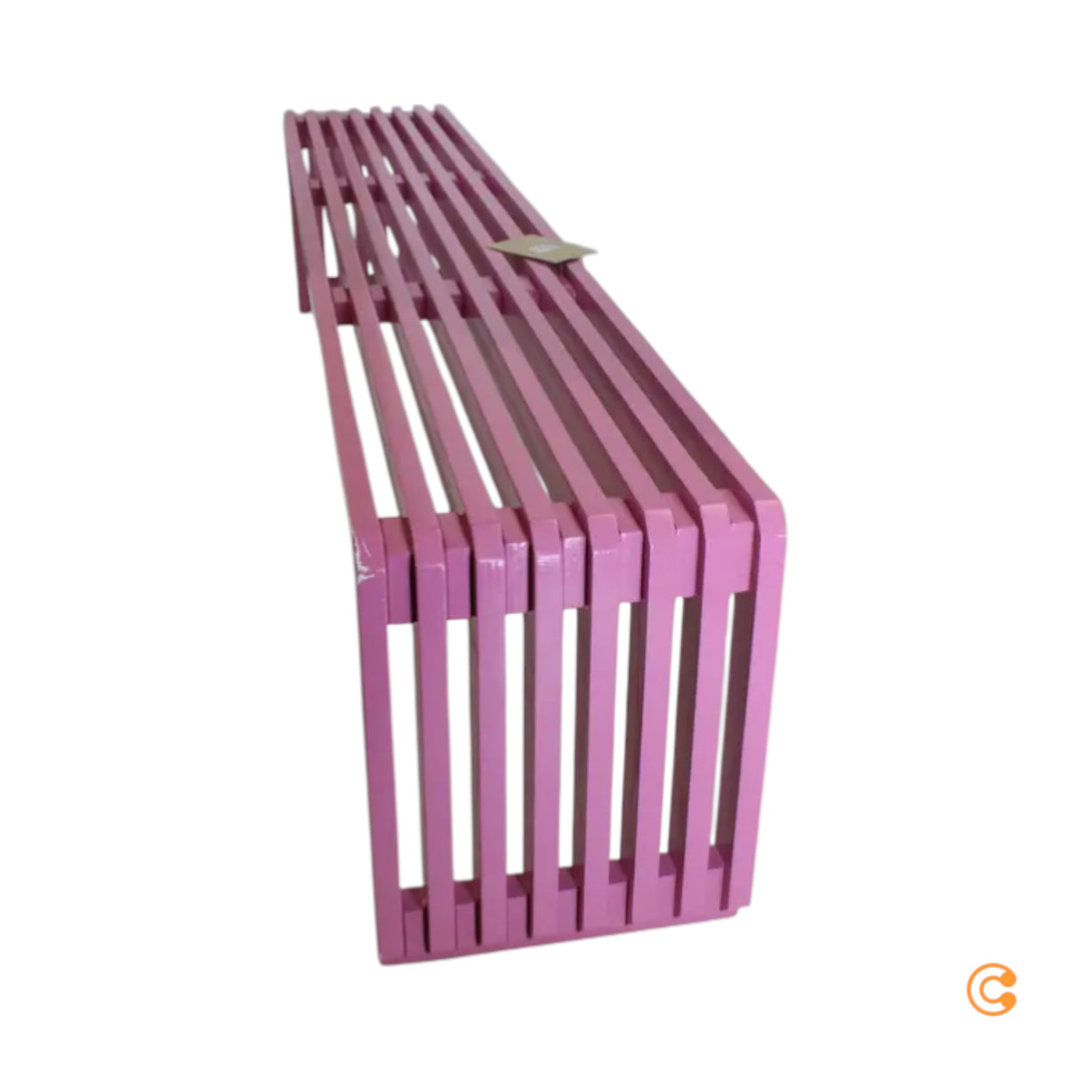 HKliving Slatted Bank Sitzbank Holzbank Küchenbank Teakbank SIEHE TEXT/FOTO - 8718921051743