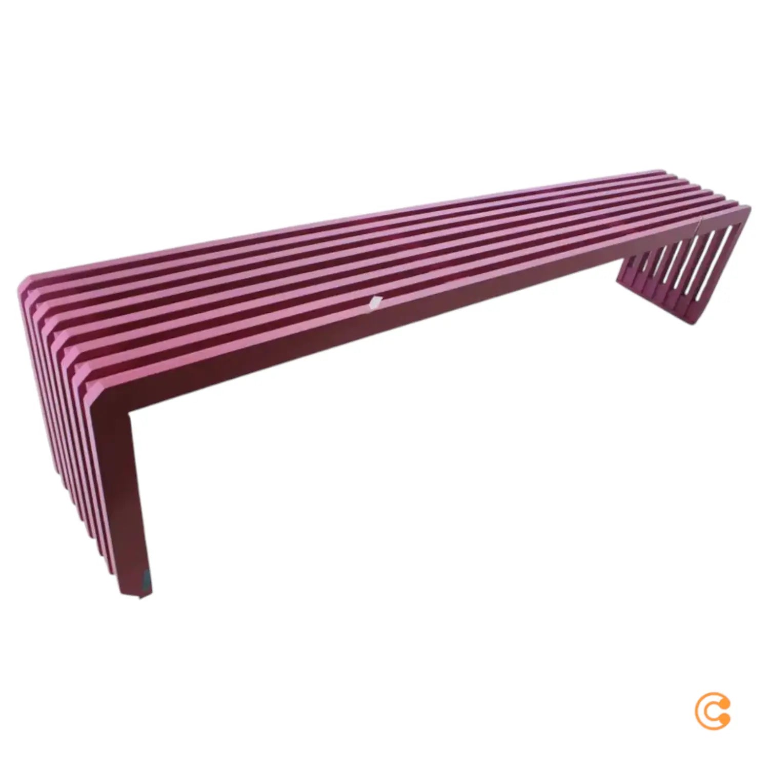 B-Ware H Kliving Slatted Bank Sitzbank Holzbank Teakbank 160 Cm Hot Pink Siehe Text/Foto - 8718921051743