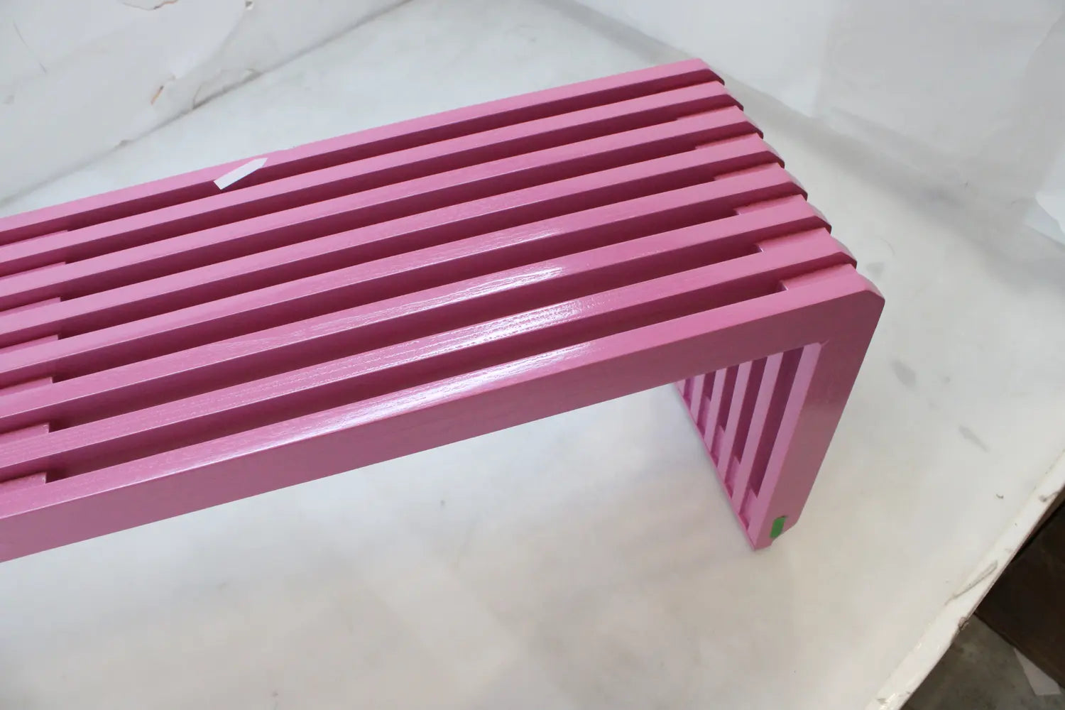 B-Ware H Kliving Slatted Bank Sitzbank Holzbank Teakbank 160 Cm Hot Pink Siehe Text/Foto - 8718921051743