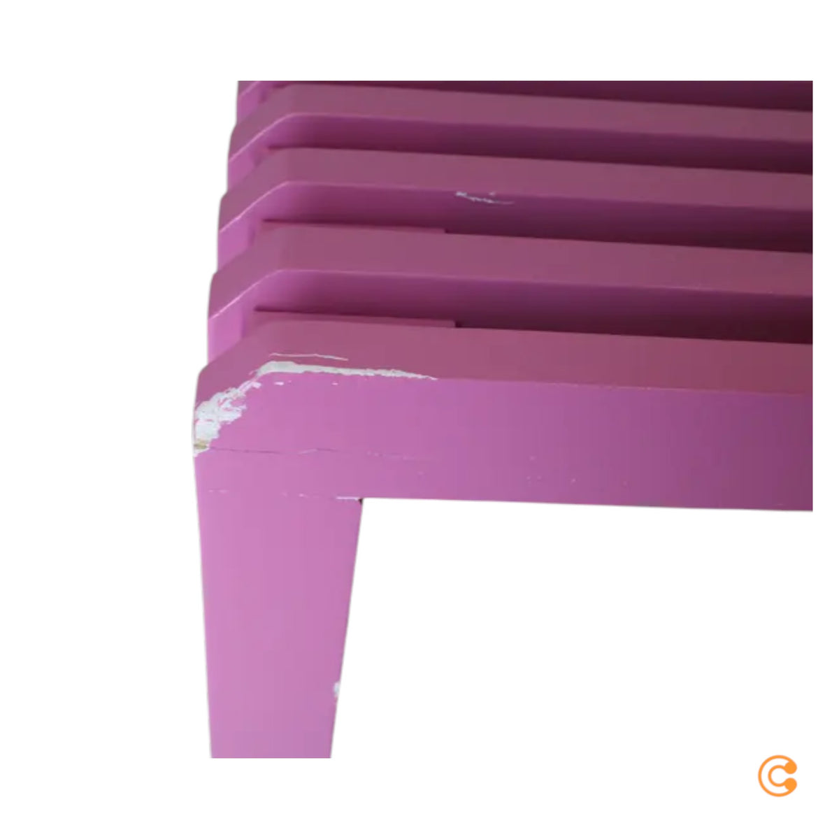 HKliving Slatted Bank Sitzbank Holzbank Küchenbank Teakbank SIEHE TEXT/FOTO - 8718921051743